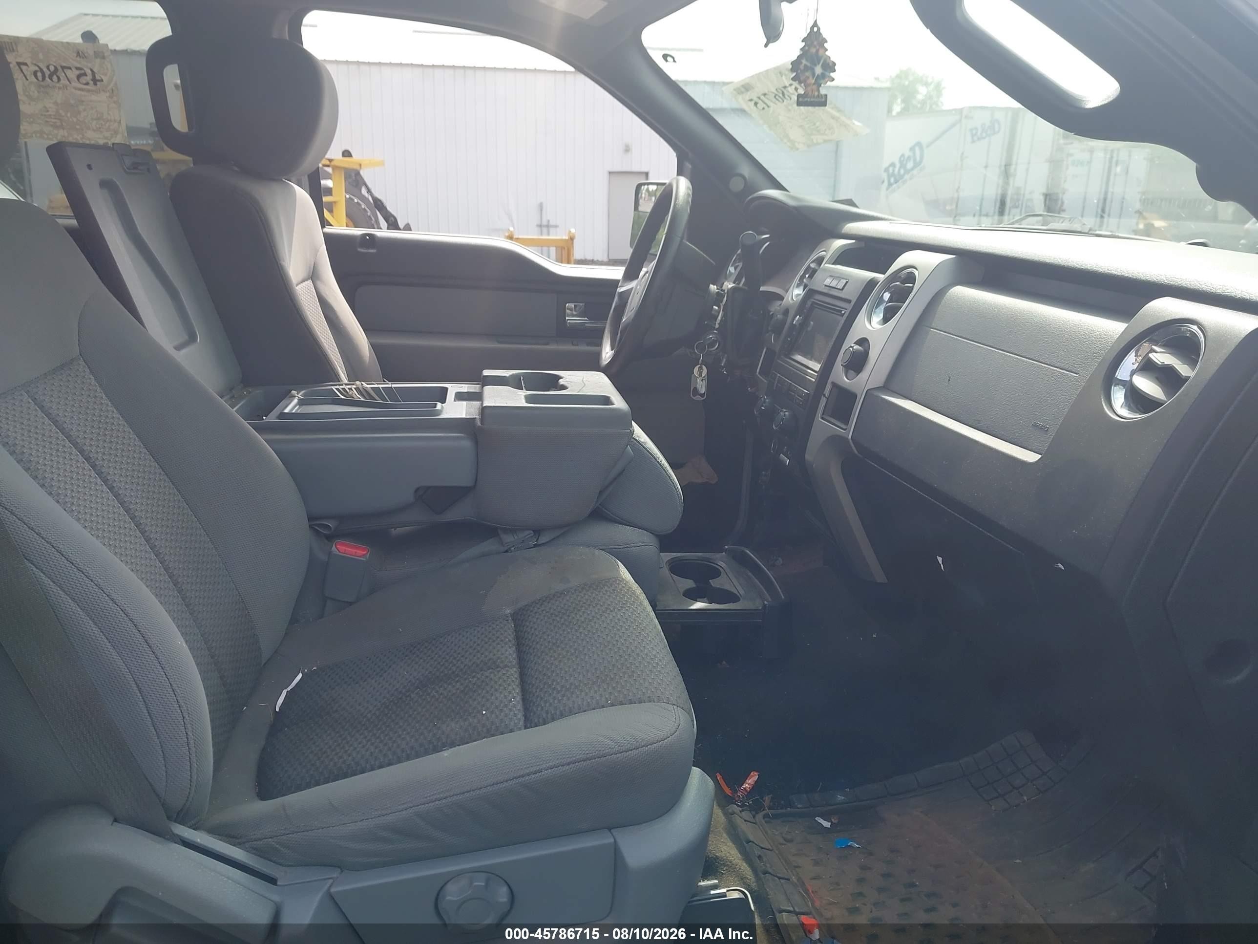 2014 Ford F-150 Xlt Silver vin: 1FTFW1EF4EFC16613