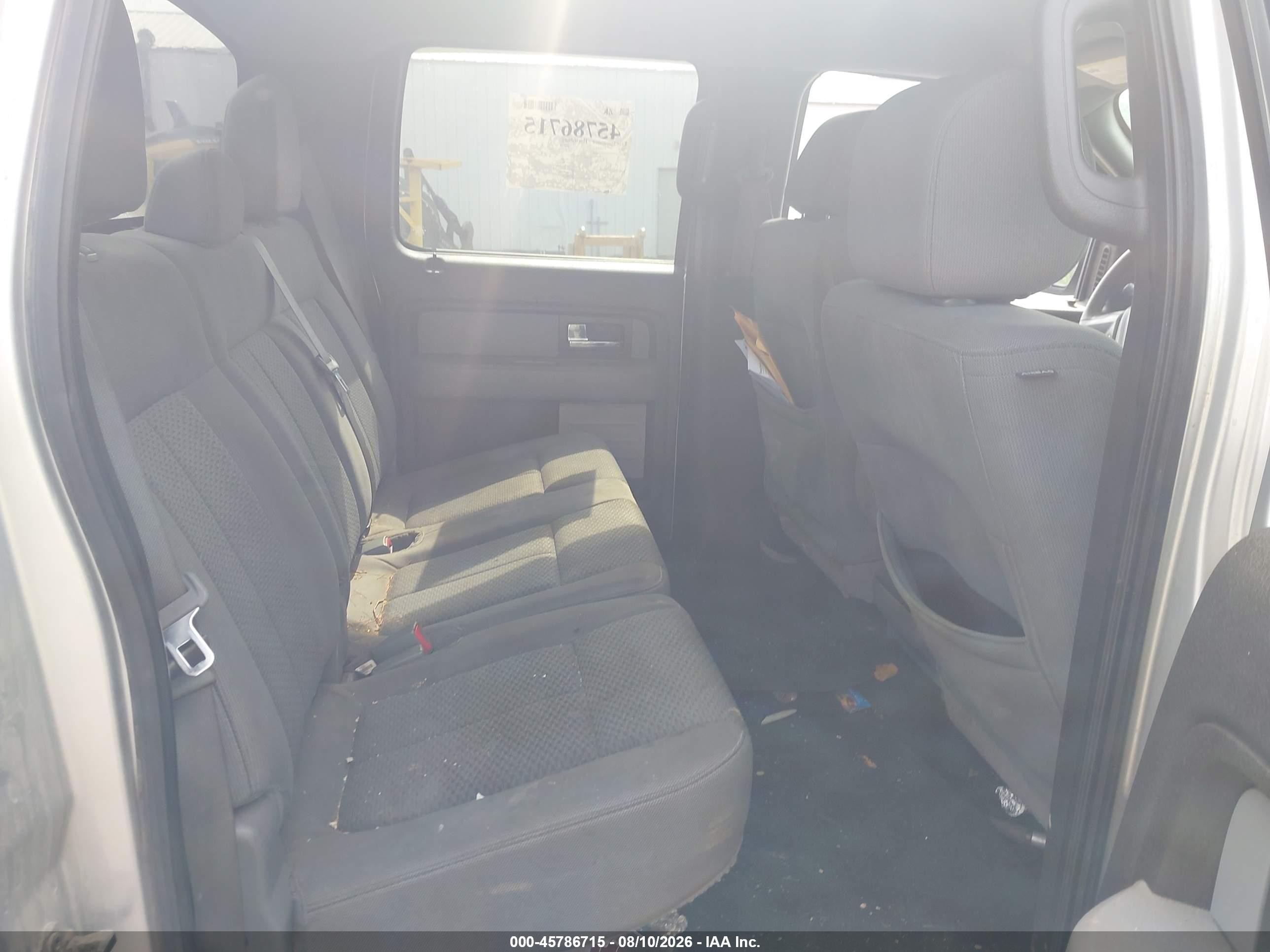 2014 Ford F-150 Xlt Silver vin: 1FTFW1EF4EFC16613
