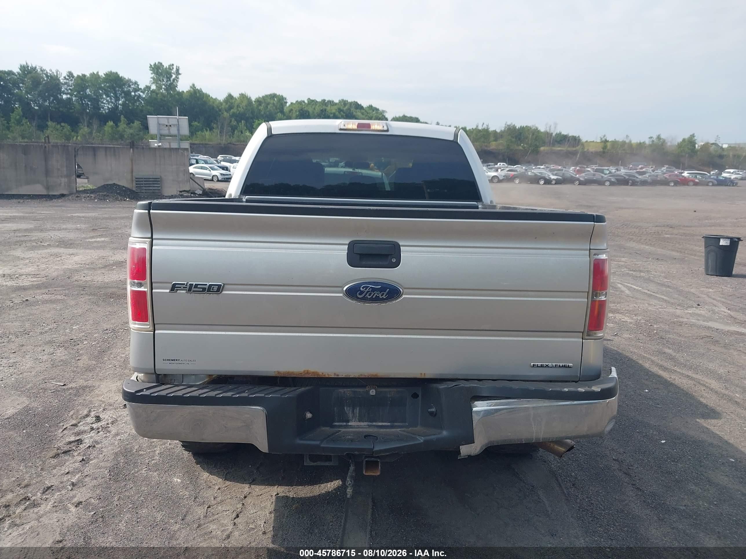 2014 Ford F-150 Xlt Silver vin: 1FTFW1EF4EFC16613
