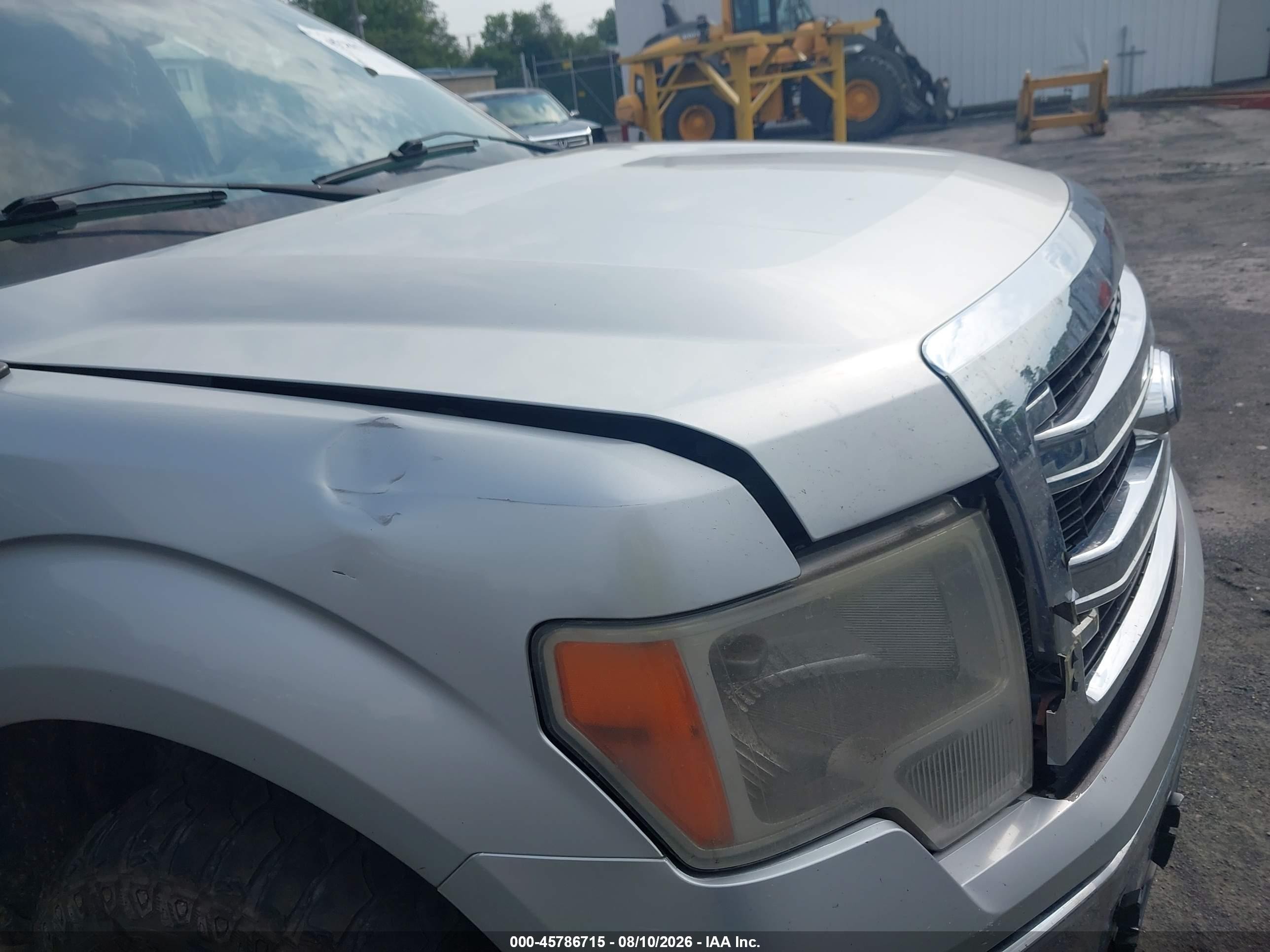 2014 Ford F-150 Xlt Silver vin: 1FTFW1EF4EFC16613