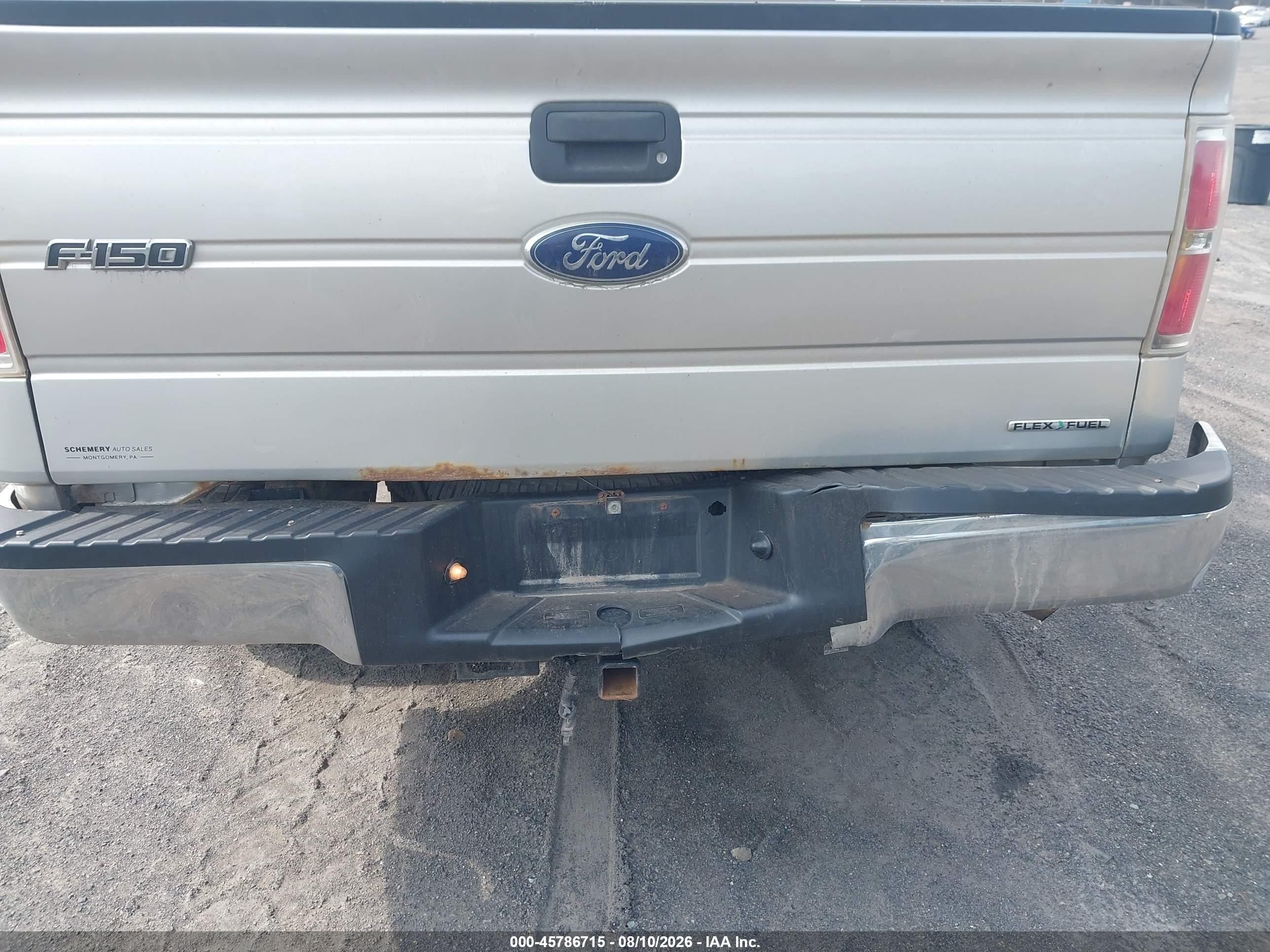 2014 Ford F-150 Xlt Silver vin: 1FTFW1EF4EFC16613