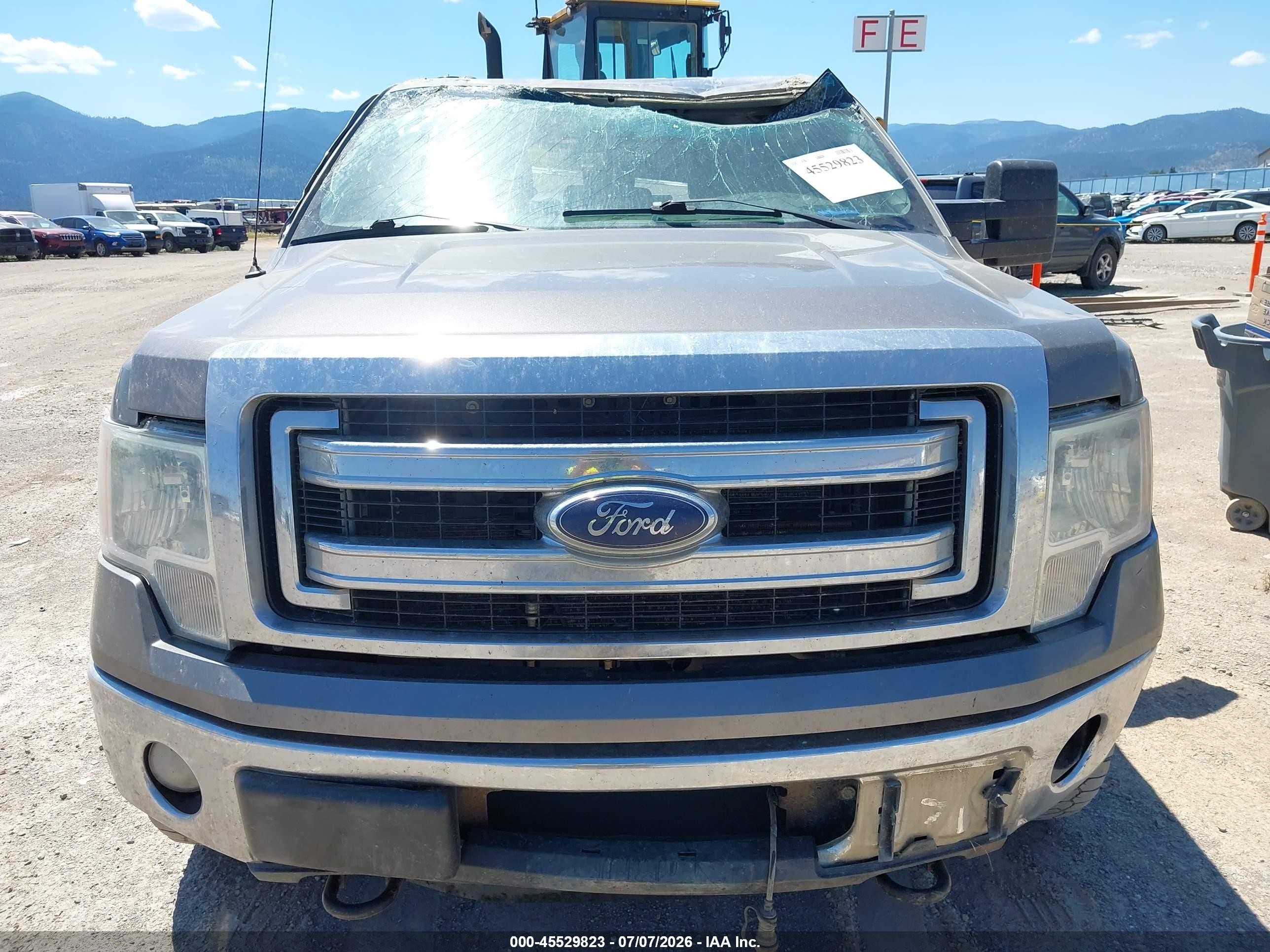 2014 Ford F-150 Fx4/king Ranch/lariat/platinum/stx/xl/xlt Gray vin: 1FTFW1EF4EFC19141