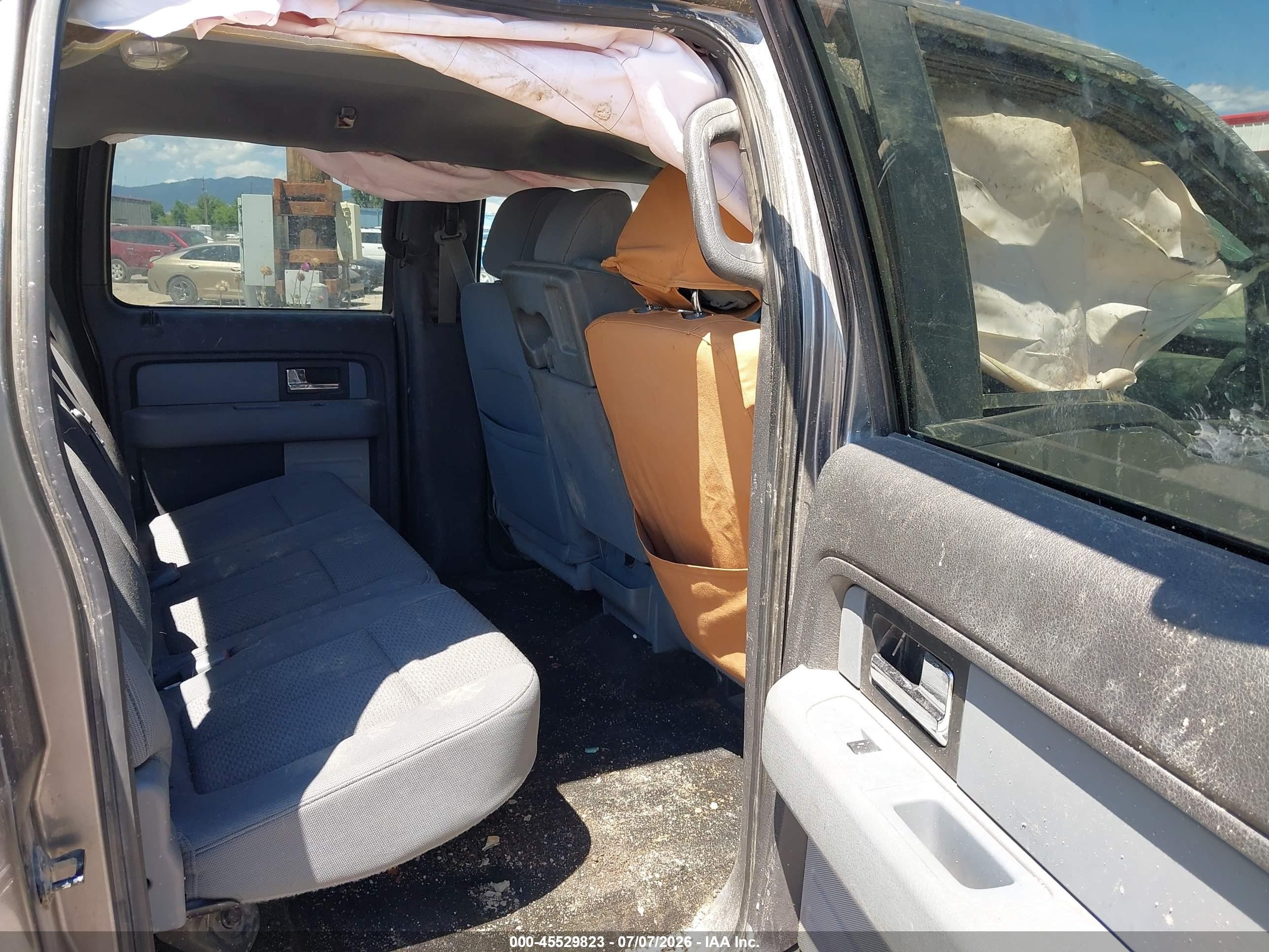 2014 Ford F-150 Fx4/king Ranch/lariat/platinum/stx/xl/xlt Gray vin: 1FTFW1EF4EFC19141