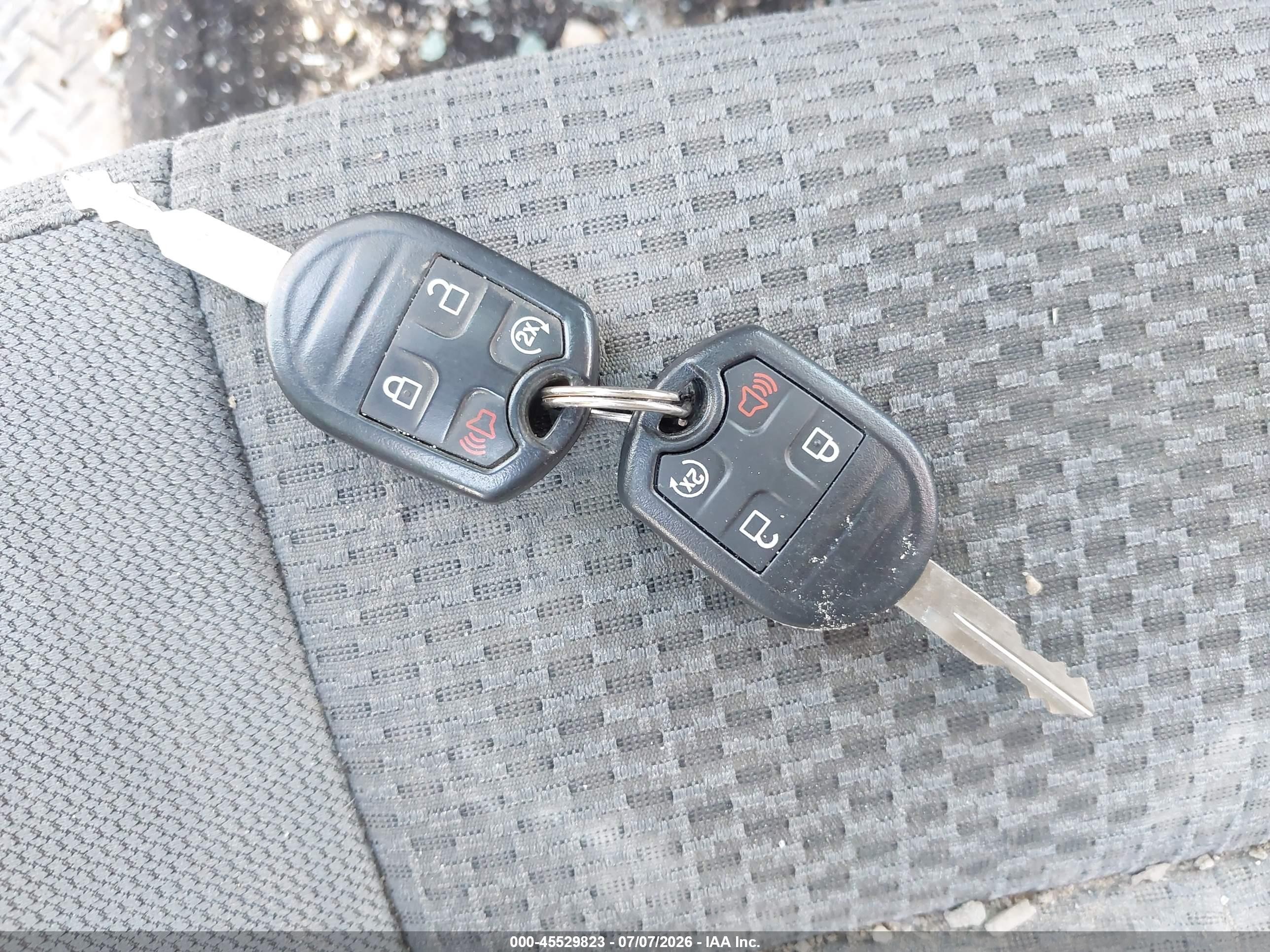 2014 Ford F-150 Fx4/king Ranch/lariat/platinum/stx/xl/xlt Gray vin: 1FTFW1EF4EFC19141