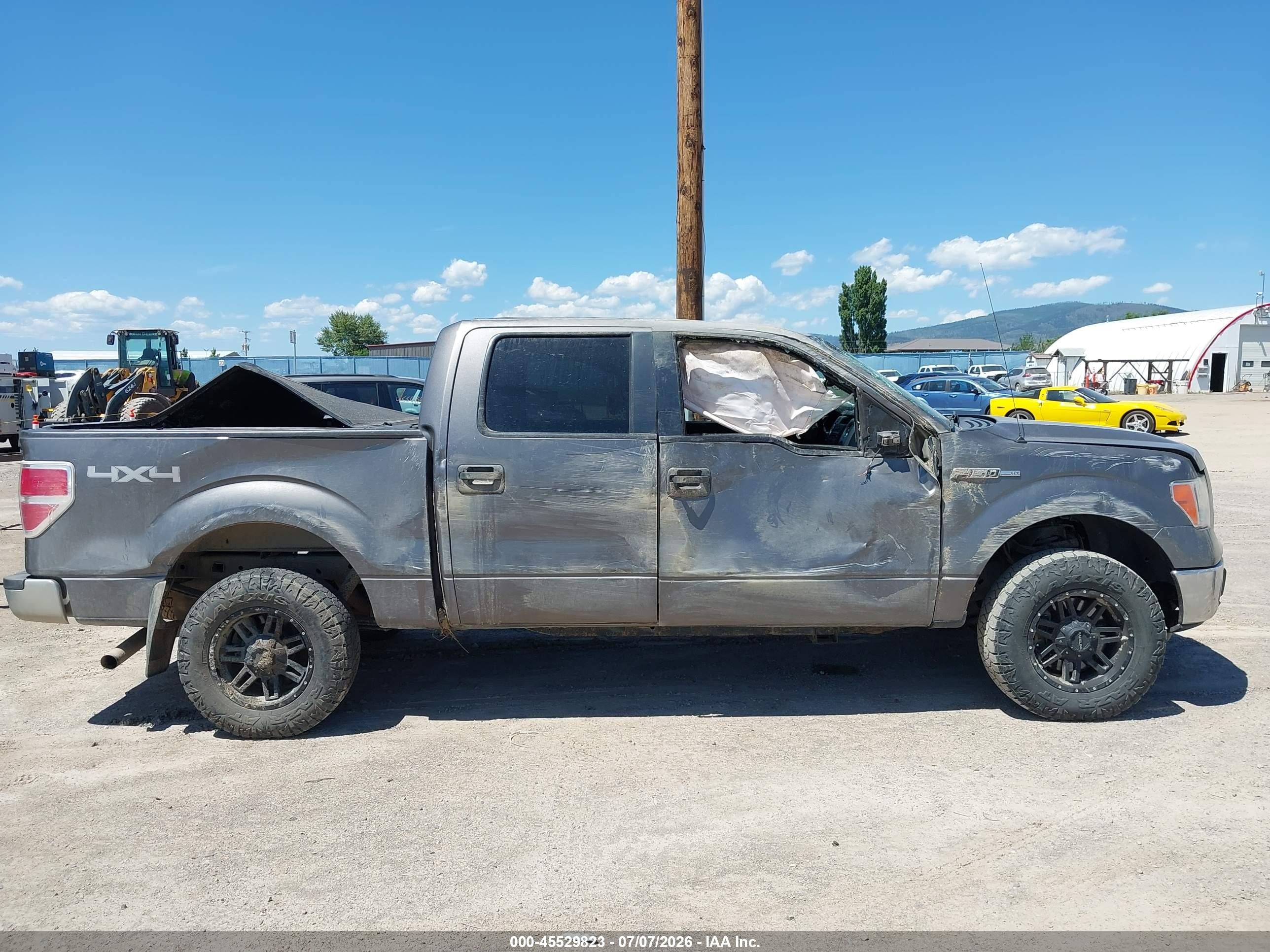 2014 Ford F-150 Fx4/king Ranch/lariat/platinum/stx/xl/xlt Gray vin: 1FTFW1EF4EFC19141