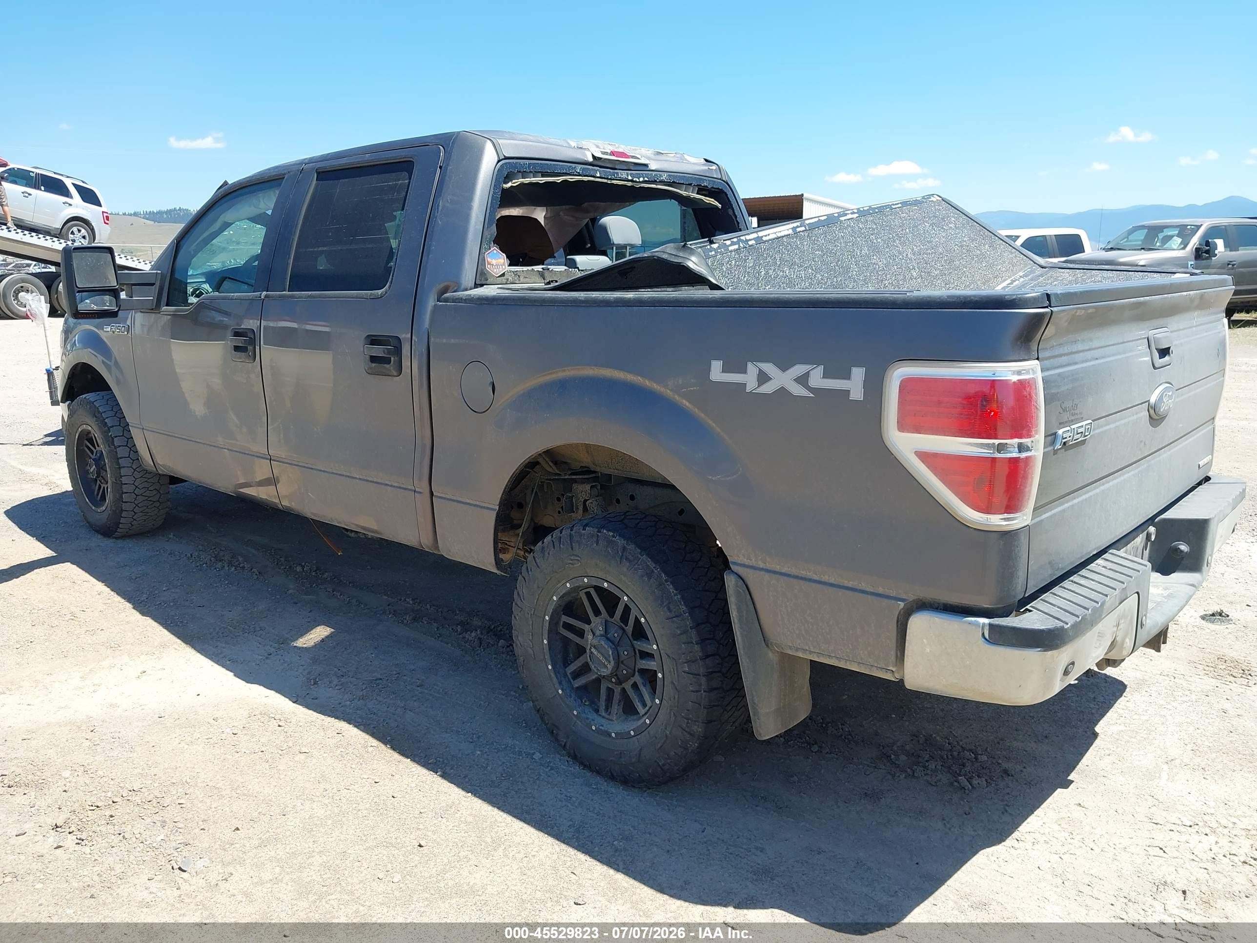 2014 Ford F-150 Fx4/king Ranch/lariat/platinum/stx/xl/xlt Gray vin: 1FTFW1EF4EFC19141