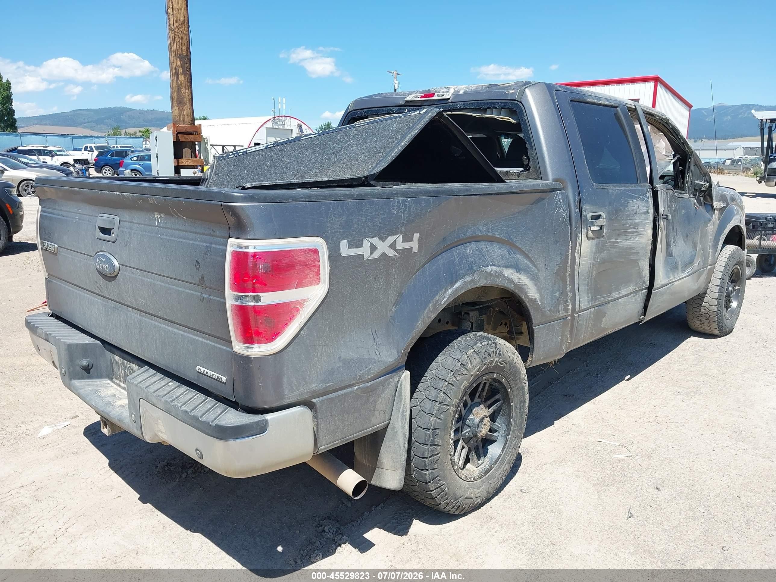 2014 Ford F-150 Fx4/king Ranch/lariat/platinum/stx/xl/xlt Gray vin: 1FTFW1EF4EFC19141