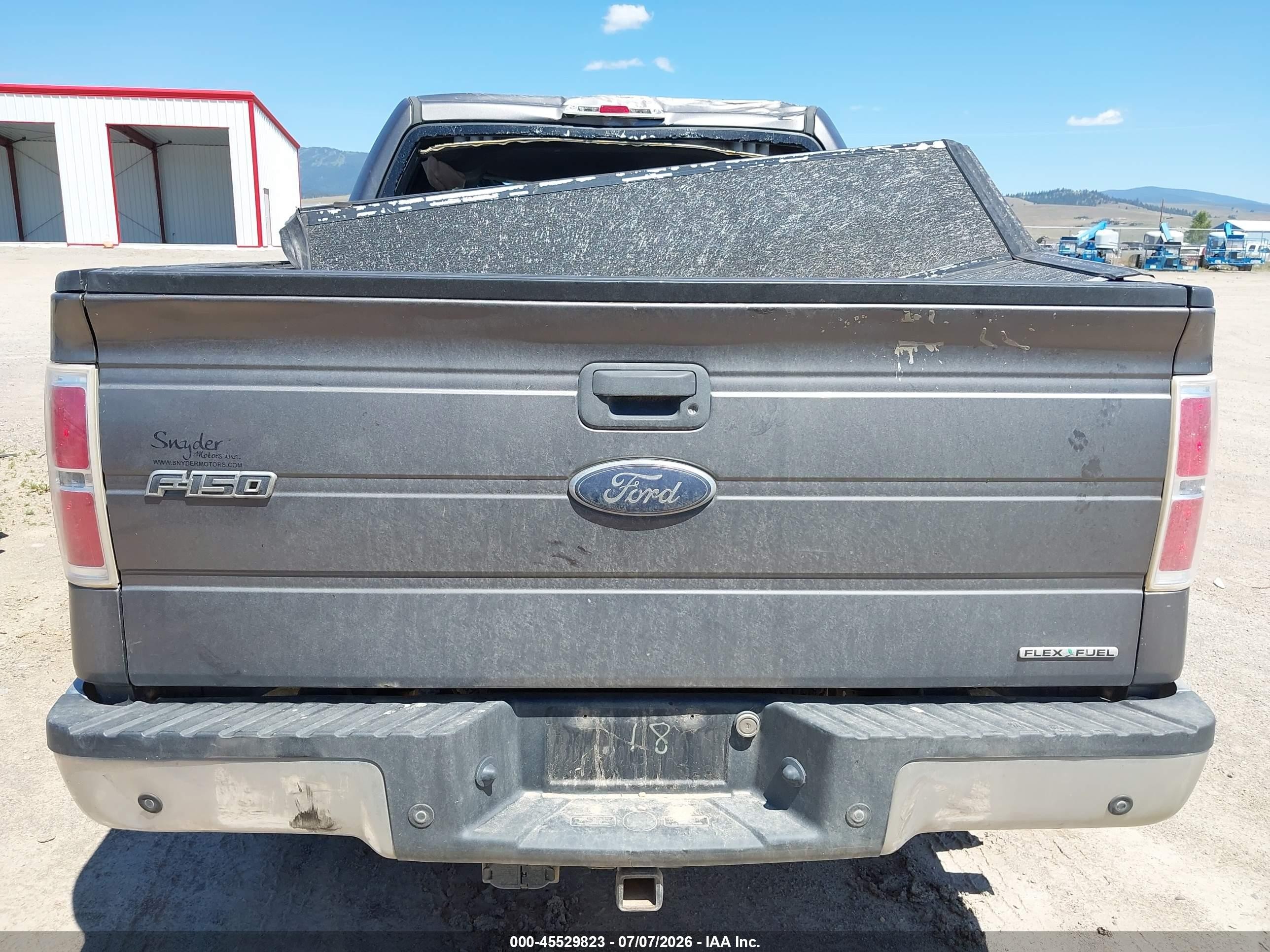 2014 Ford F-150 Fx4/king Ranch/lariat/platinum/stx/xl/xlt Gray vin: 1FTFW1EF4EFC19141
