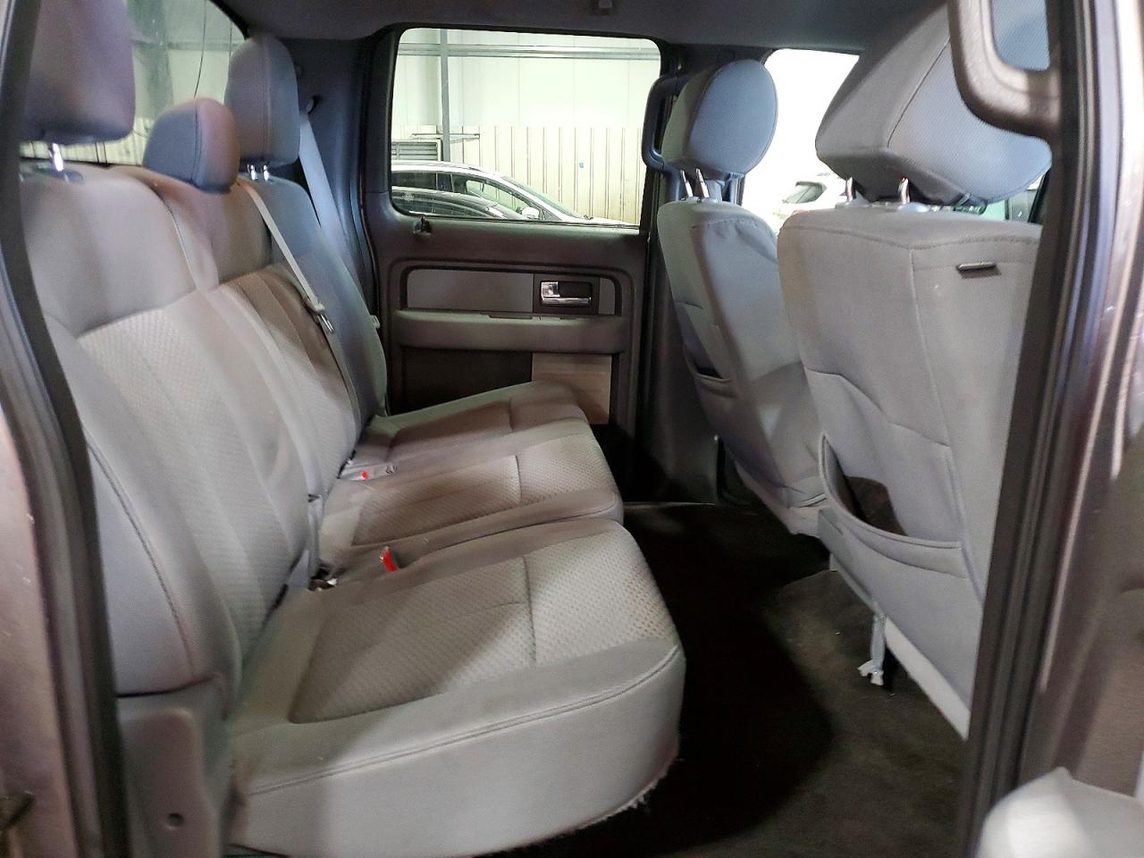 2014 Ford F150 Supercrew Серый vin: 1FTFW1EF4EFC28129