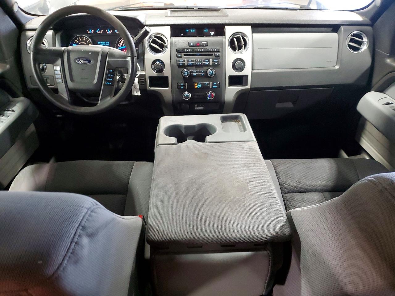 2014 Ford F150 Supercrew Серый vin: 1FTFW1EF4EFC28129
