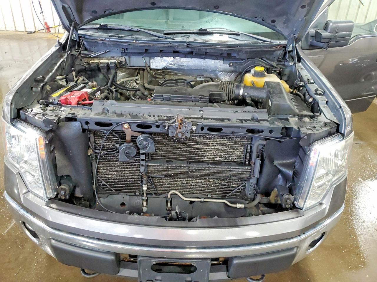 2014 Ford F150 Supercrew Серый vin: 1FTFW1EF4EFC28129