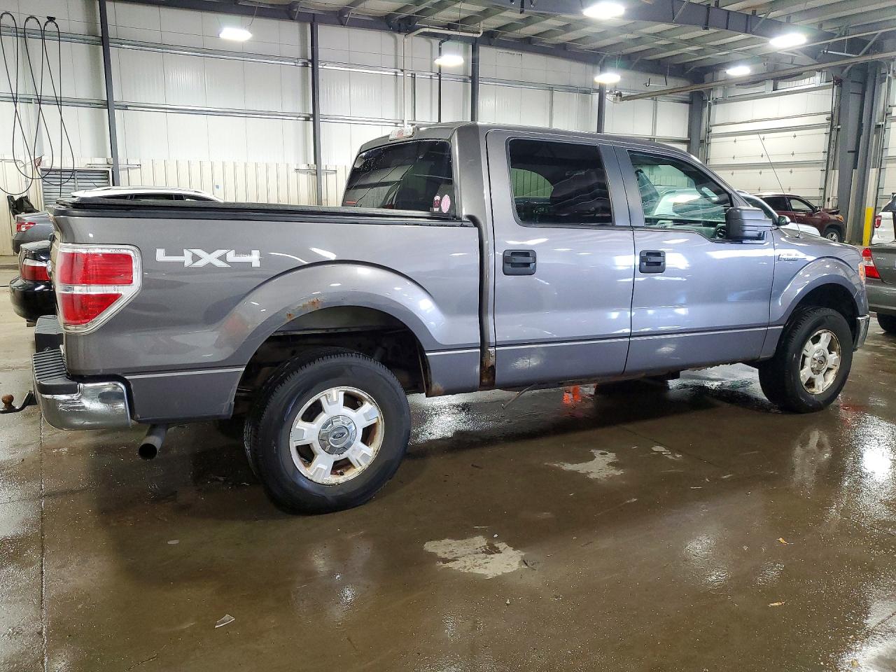 2014 Ford F150 Supercrew Серый vin: 1FTFW1EF4EFC28129