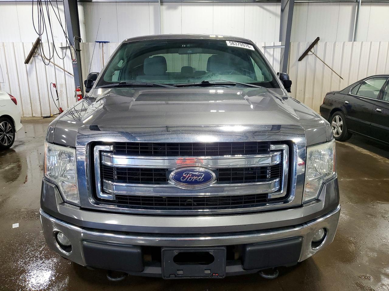 2014 Ford F150 Supercrew Серый vin: 1FTFW1EF4EFC28129
