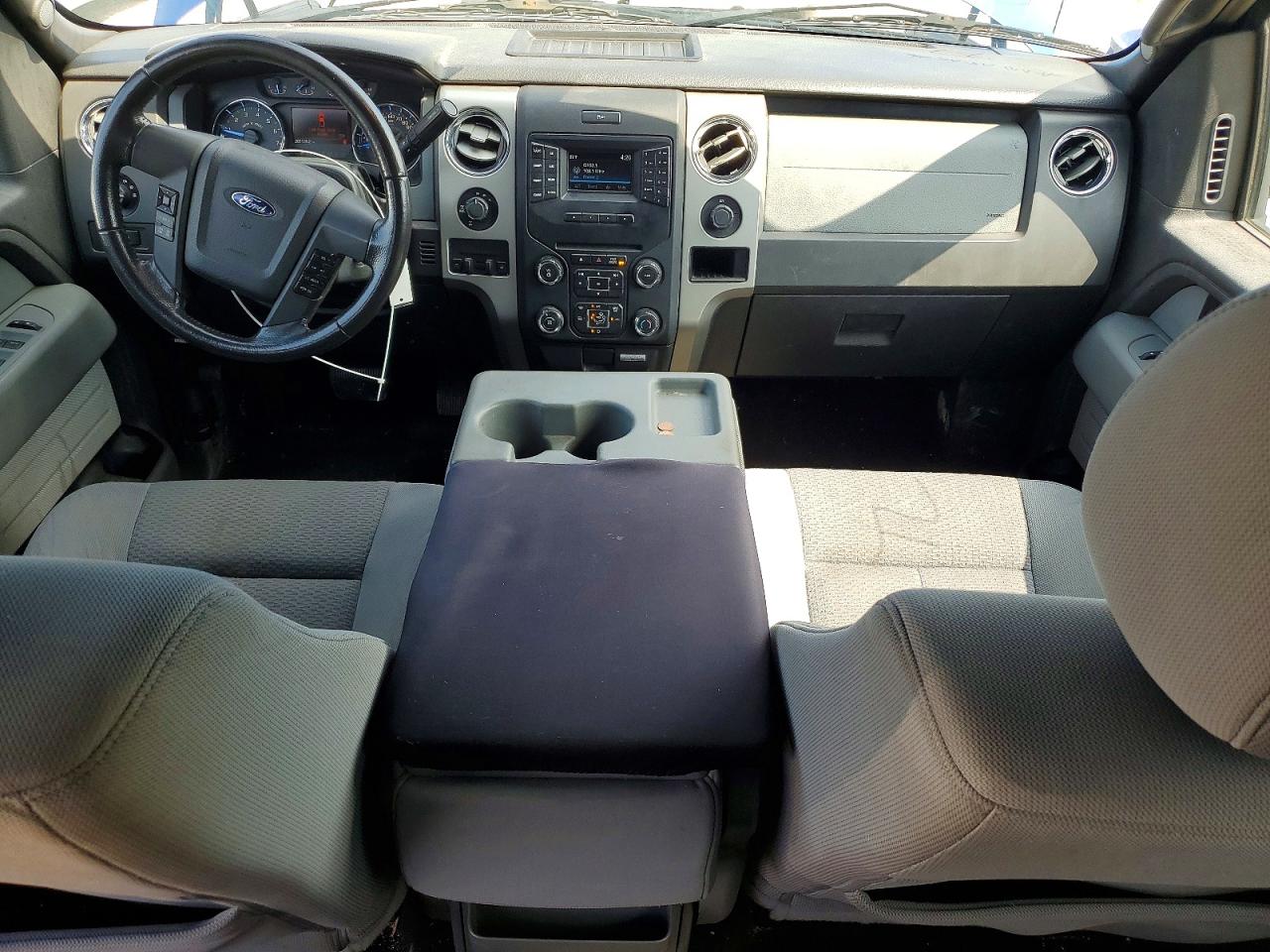 2014 Ford F150 Supercrew Blue vin: 1FTFW1EF4EFC53919