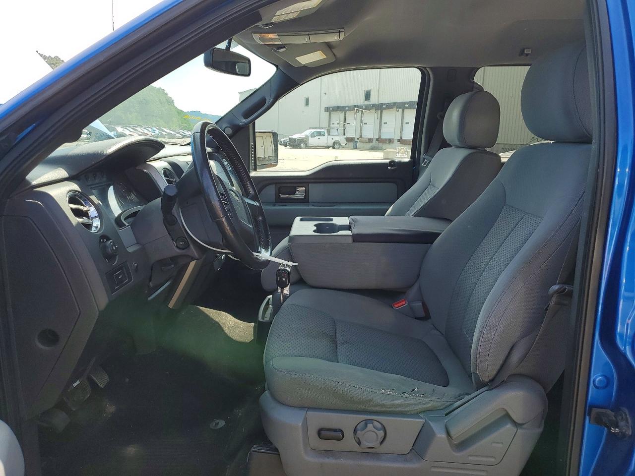 2014 Ford F150 Supercrew Blue vin: 1FTFW1EF4EFC53919