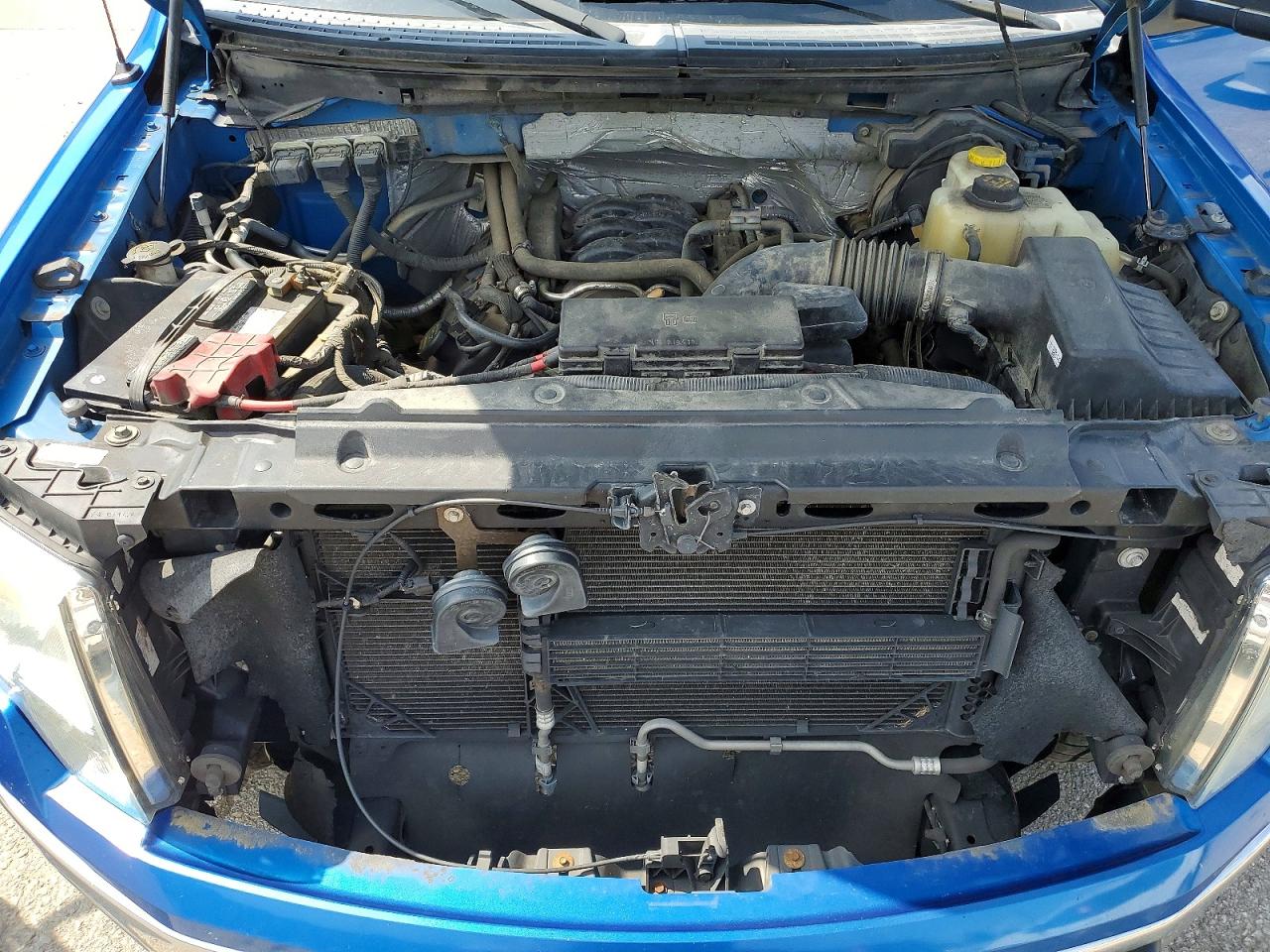 2014 Ford F150 Supercrew Blue vin: 1FTFW1EF4EFC53919