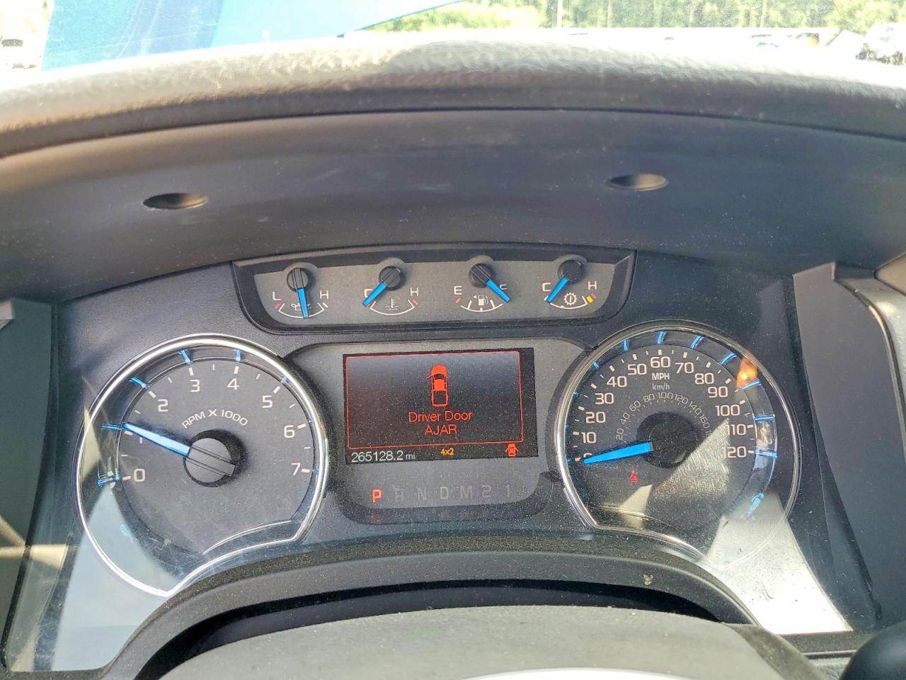 2014 Ford F150 Supercrew Blue vin: 1FTFW1EF4EFC53919