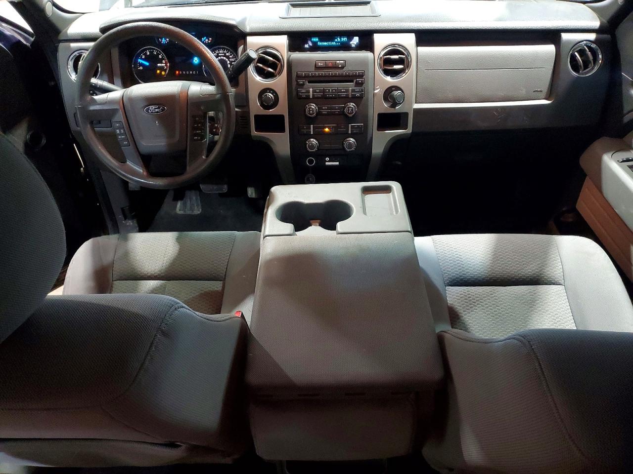 2014 Ford F150 Supercrew Blue vin: 1FTFW1EF4EFC98097