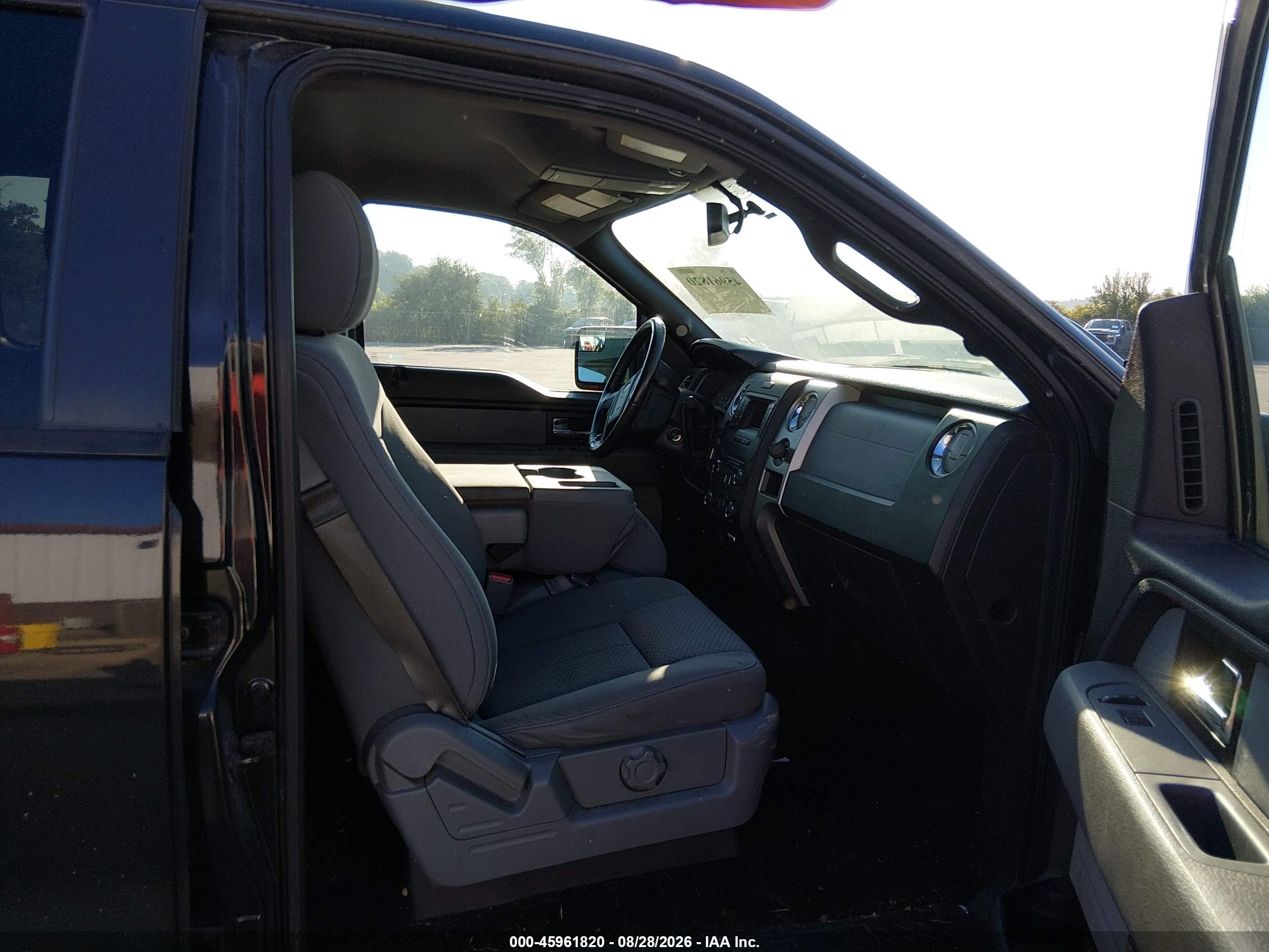 2014 Ford F-150 Xlt Black vin: 1FTFW1EF4EFC99735