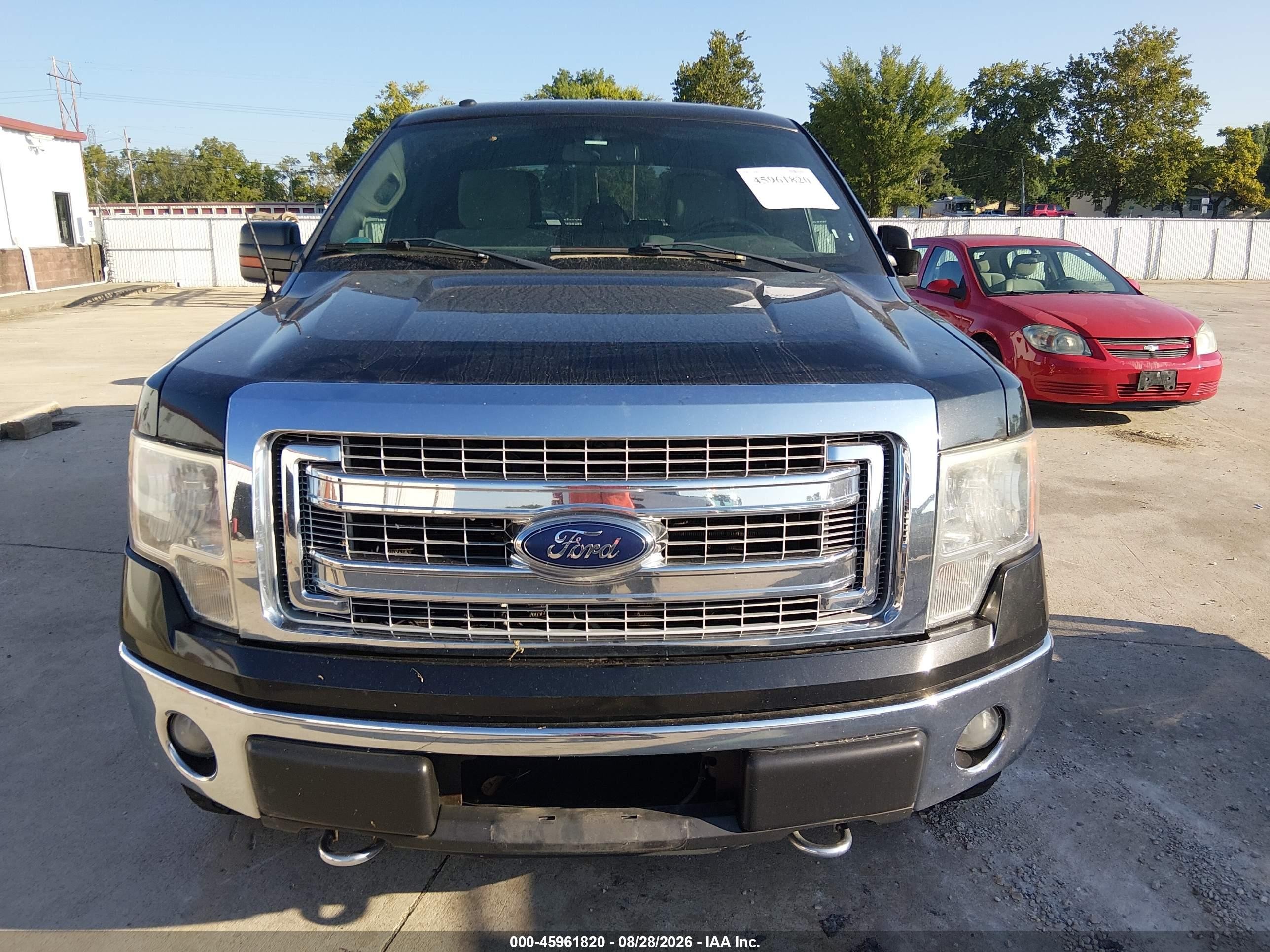 2014 Ford F-150 Xlt Black vin: 1FTFW1EF4EFC99735