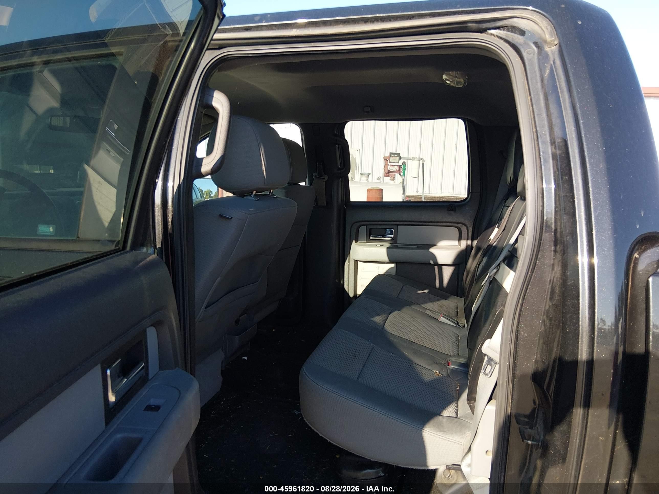 2014 Ford F-150 Xlt Black vin: 1FTFW1EF4EFC99735