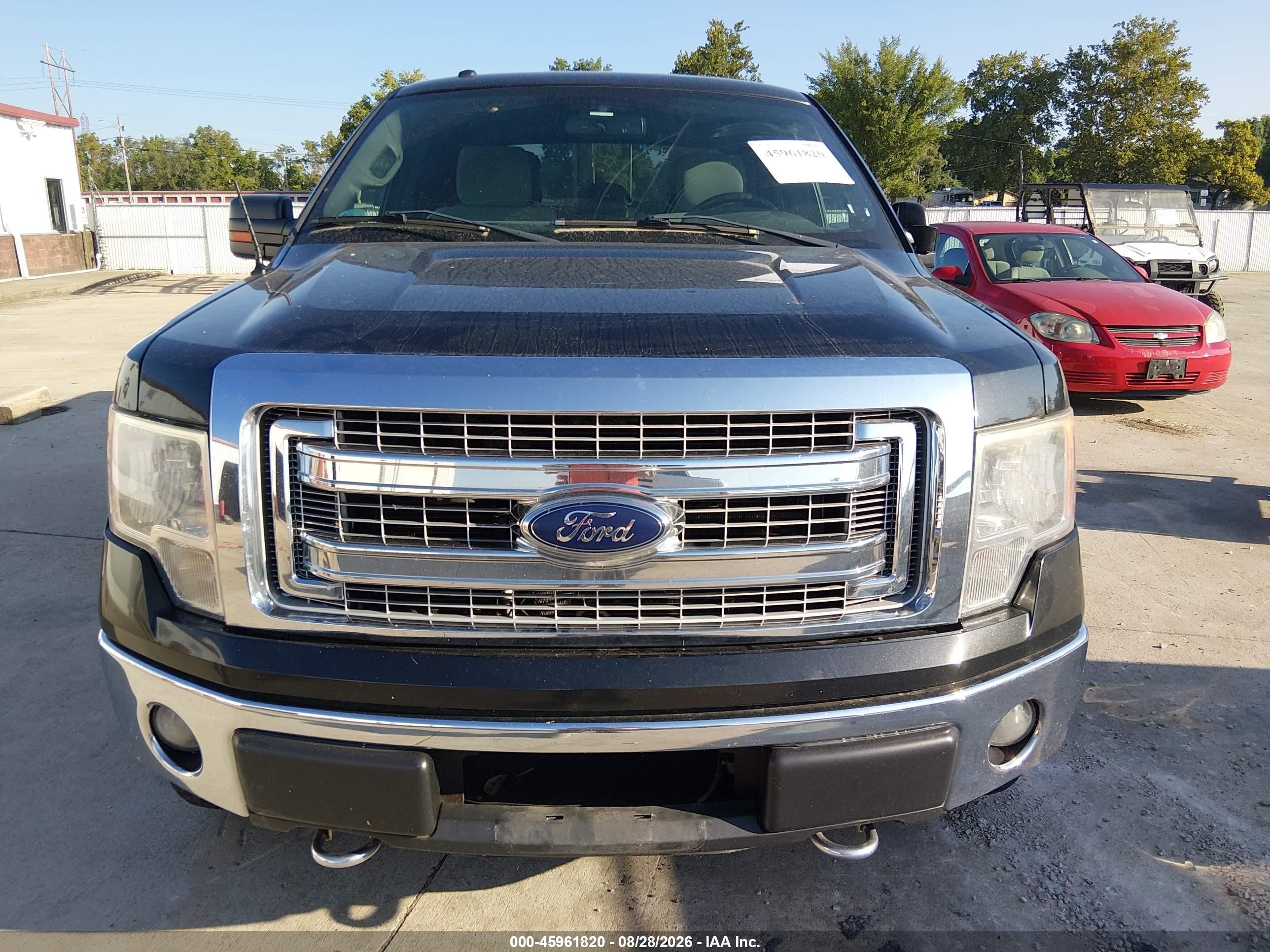 2014 Ford F-150 Xlt Black vin: 1FTFW1EF4EFC99735