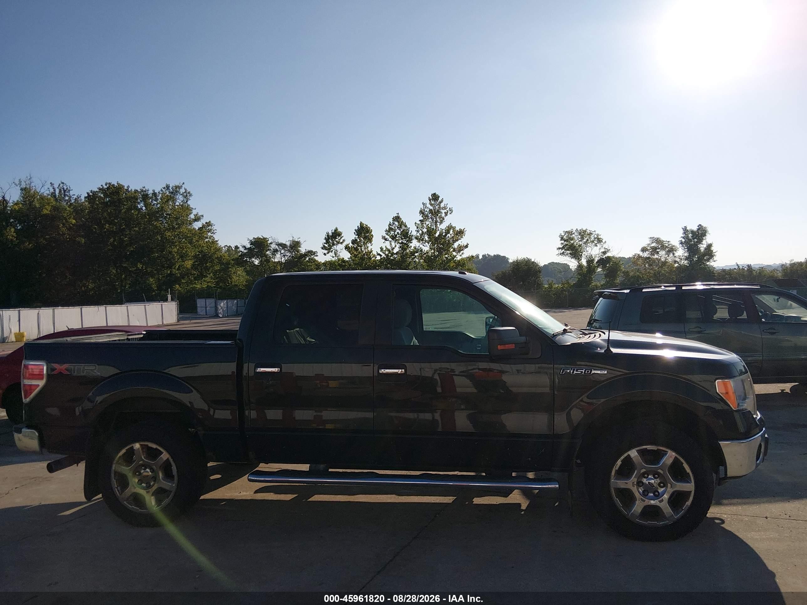 2014 Ford F-150 Xlt Black vin: 1FTFW1EF4EFC99735