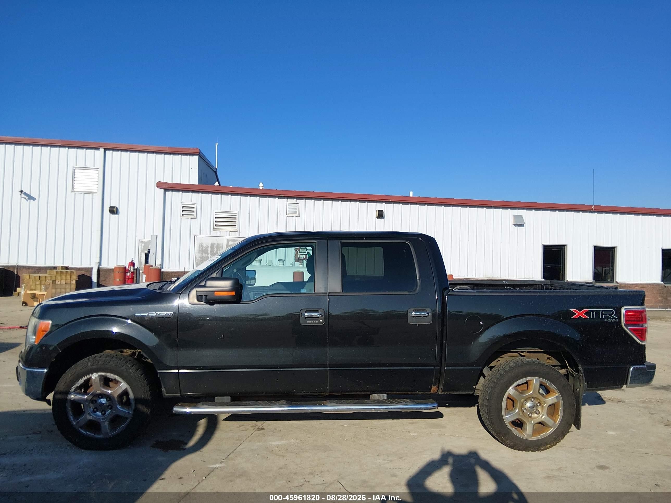 2014 Ford F-150 Xlt Black vin: 1FTFW1EF4EFC99735