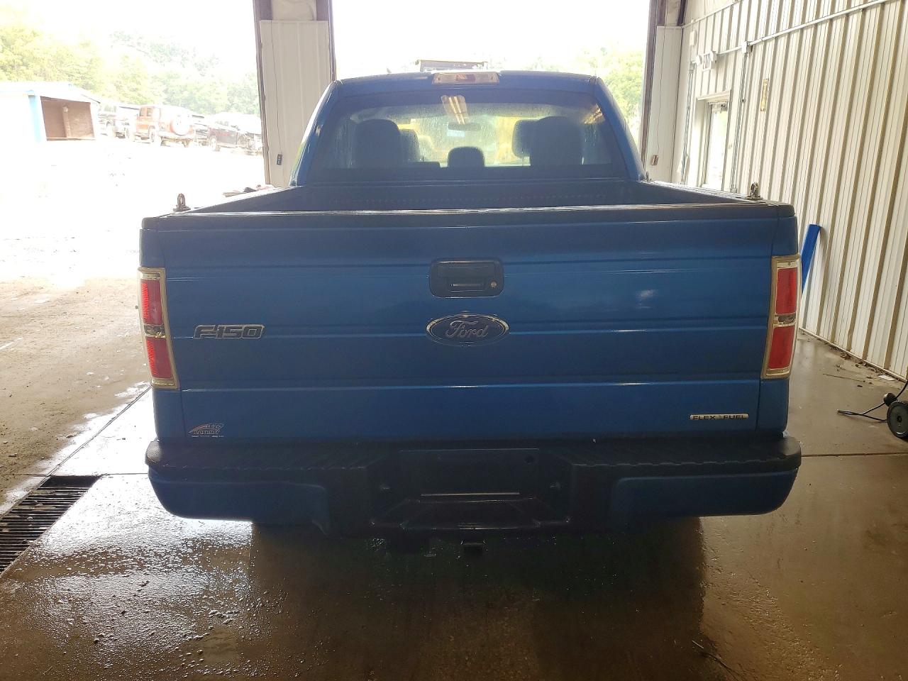 2014 Ford F150 Supercrew Blue vin: 1FTFW1EF4EKD29520