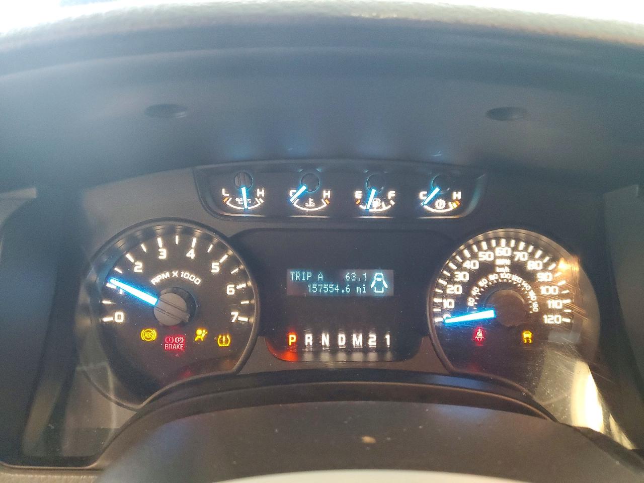2014 Ford F150 Supercrew Blue vin: 1FTFW1EF4EKD29520