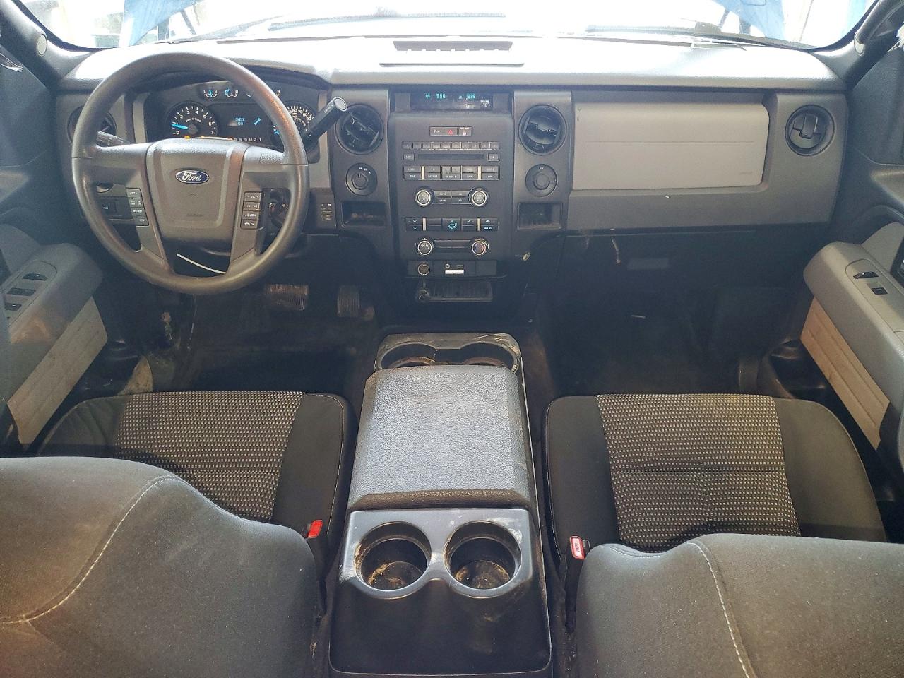 2014 Ford F150 Supercrew Blue vin: 1FTFW1EF4EKD29520