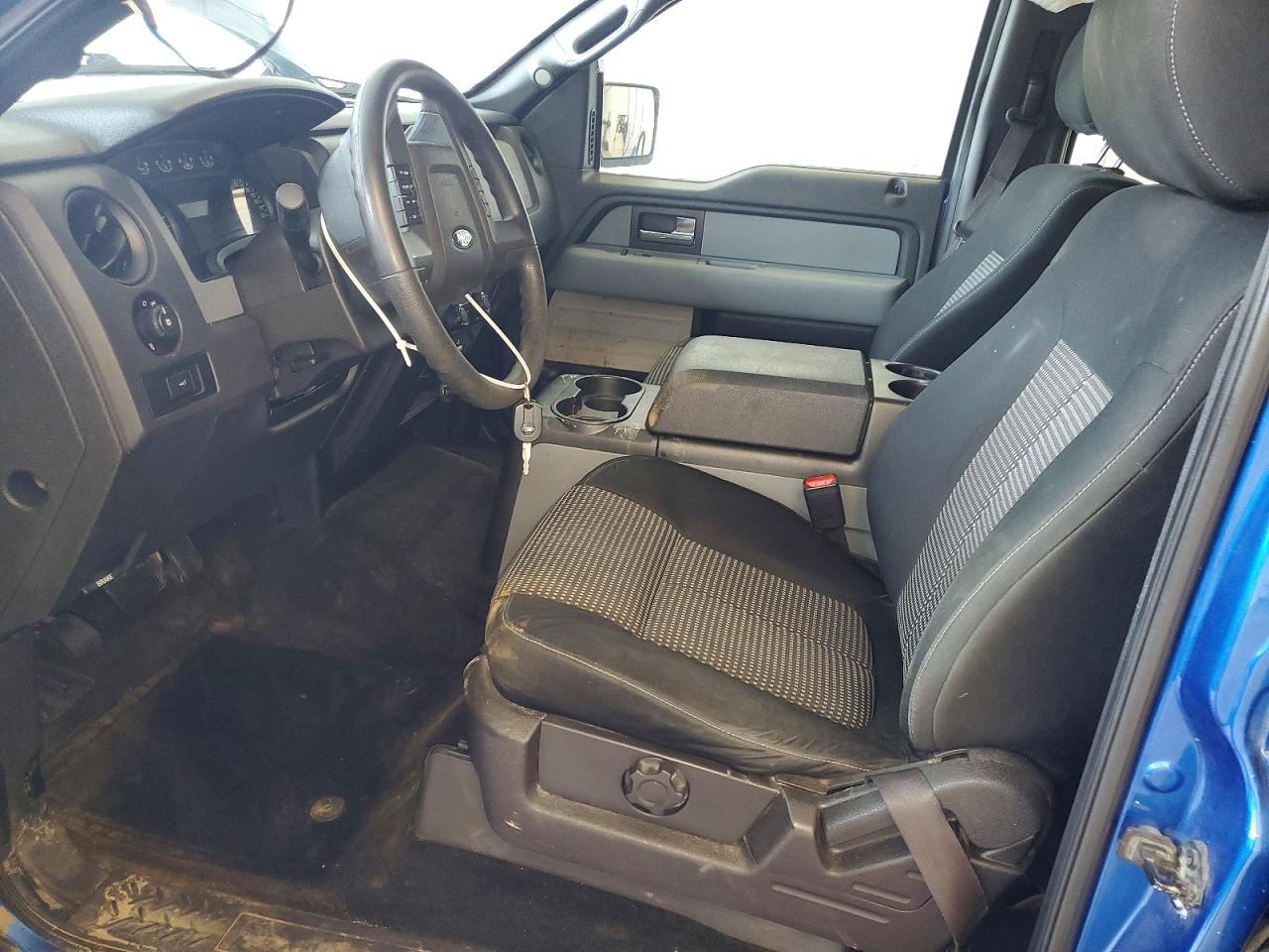 2014 Ford F150 Supercrew Blue vin: 1FTFW1EF4EKD29520