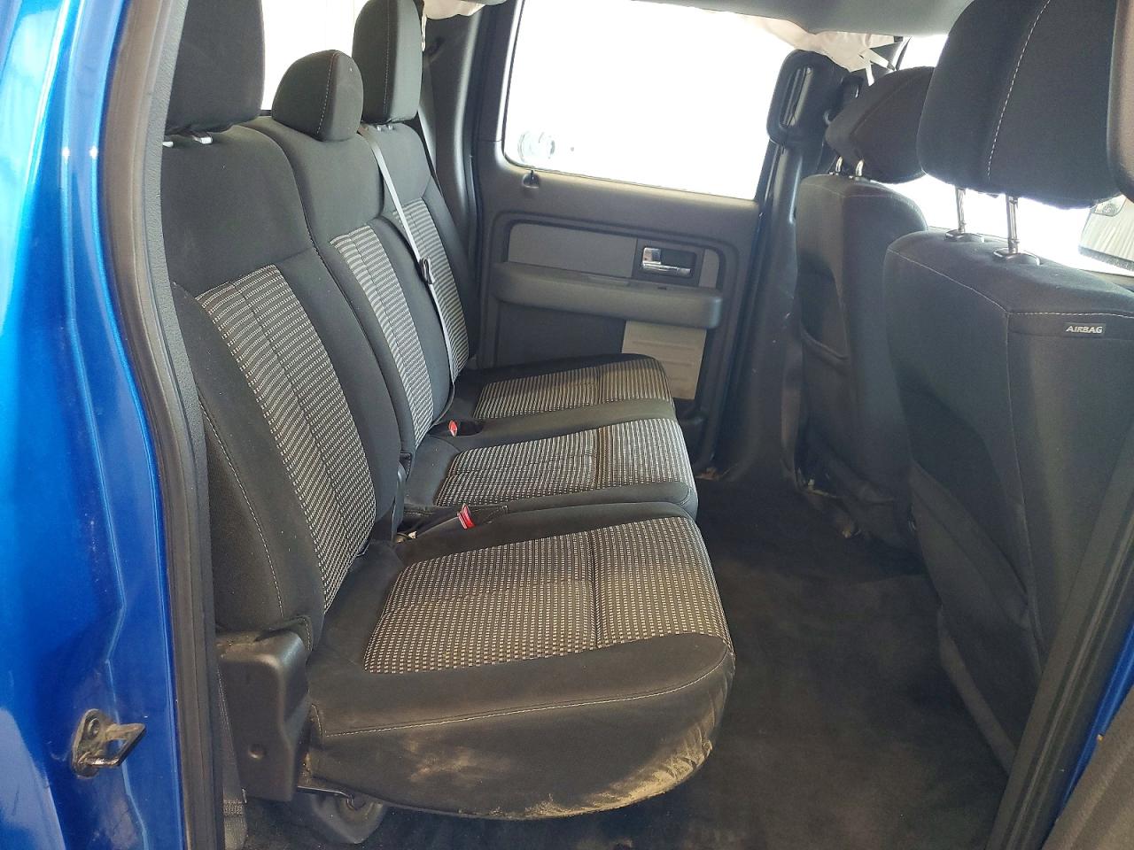 2014 Ford F150 Supercrew Blue vin: 1FTFW1EF4EKD29520
