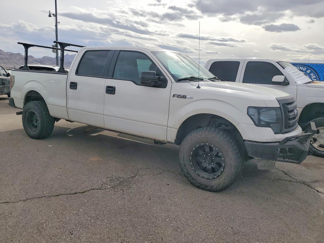 2014 Ford F150 Supercrew White vin: 1FTFW1EF4EKD33230