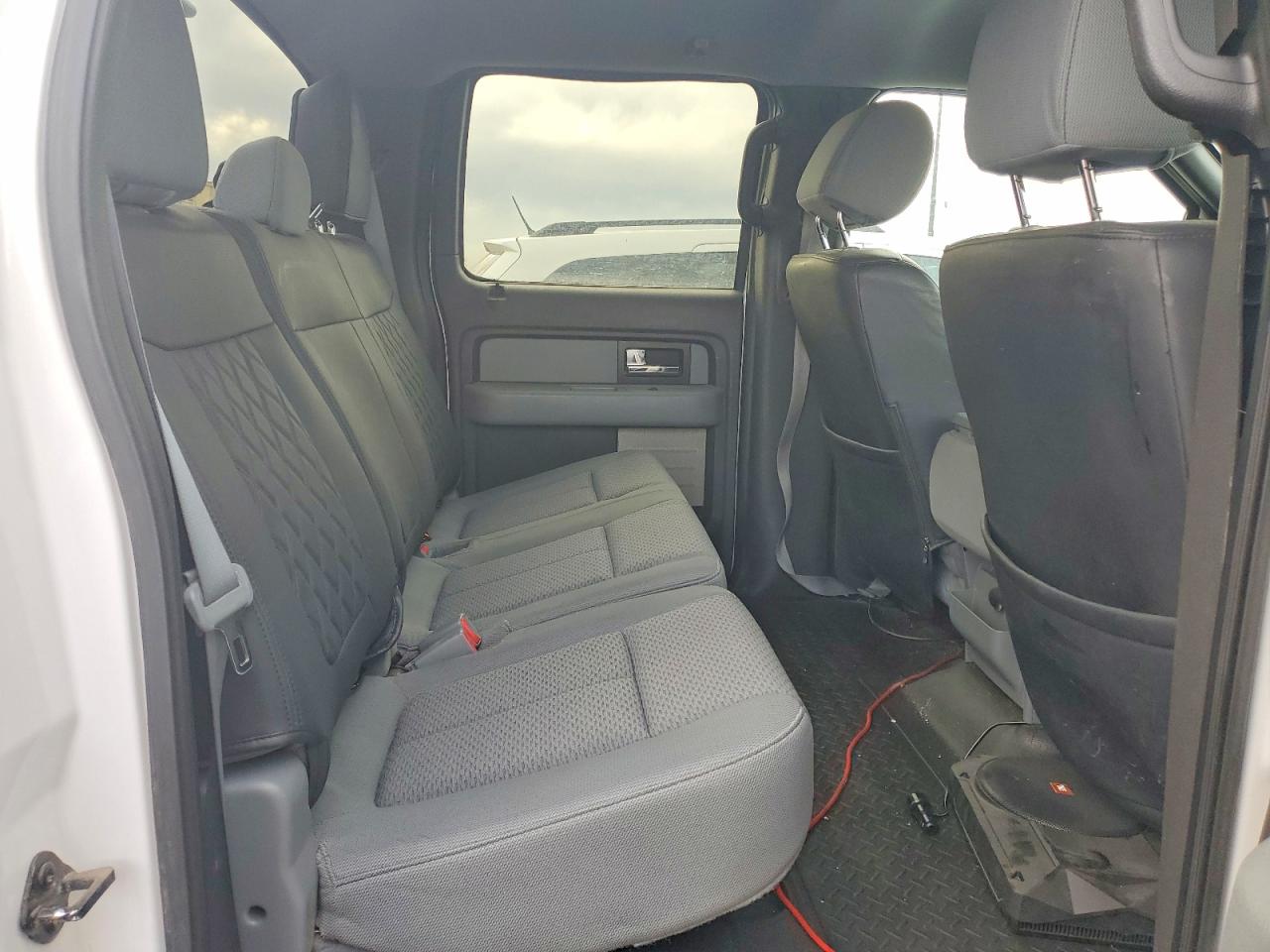 2014 Ford F150 Supercrew White vin: 1FTFW1EF4EKD33230