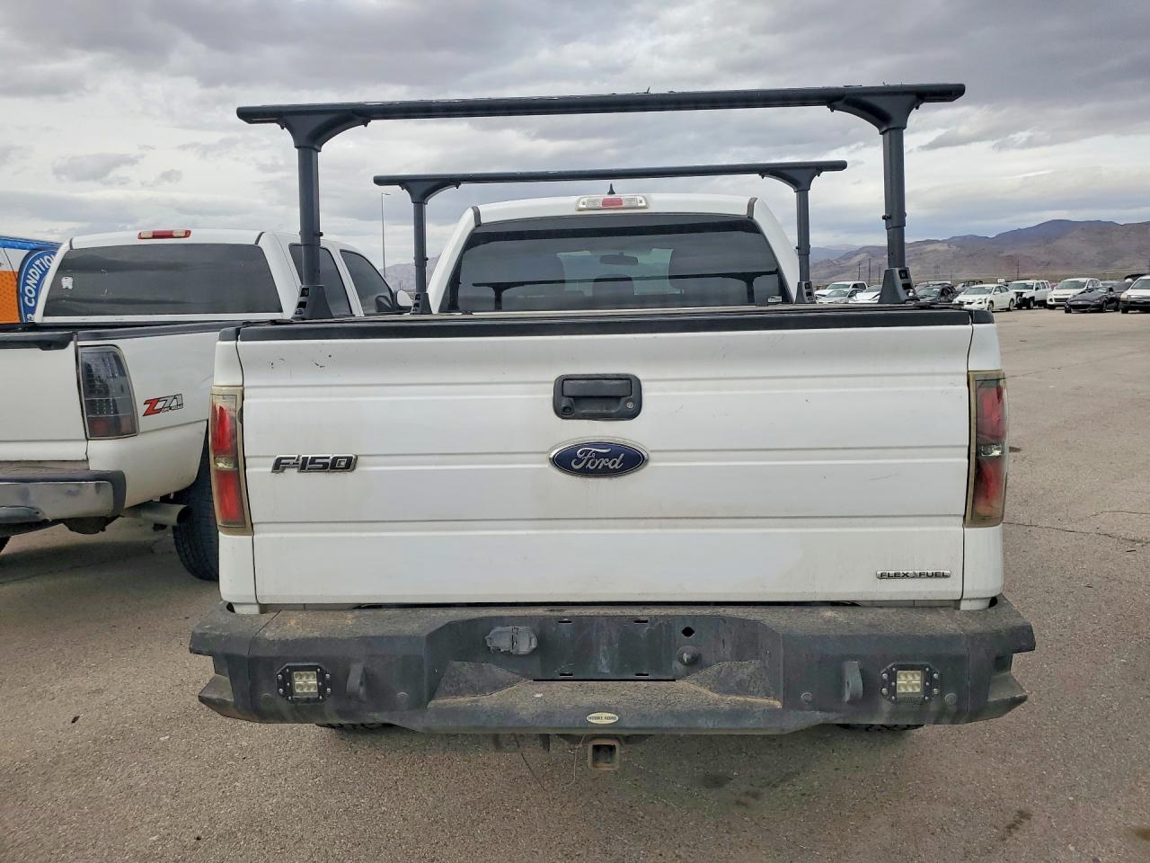 2014 Ford F150 Supercrew White vin: 1FTFW1EF4EKD33230