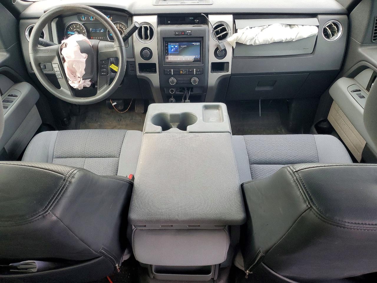 2014 Ford F150 Supercrew White vin: 1FTFW1EF4EKD33230