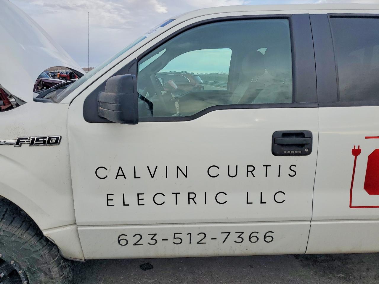2014 Ford F150 Supercrew White vin: 1FTFW1EF4EKD33230