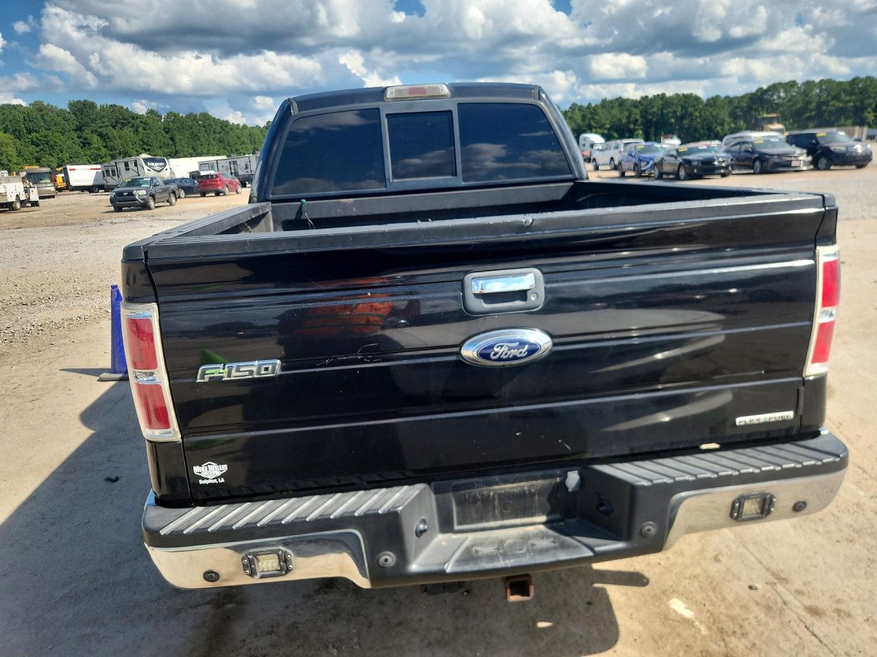 2014 Ford F150 Supercrew Black vin: 1FTFW1EF4EKD42977