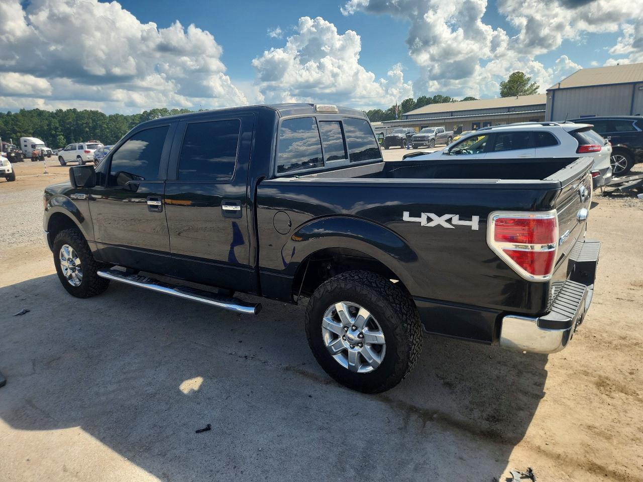 2014 Ford F150 Supercrew Black vin: 1FTFW1EF4EKD42977