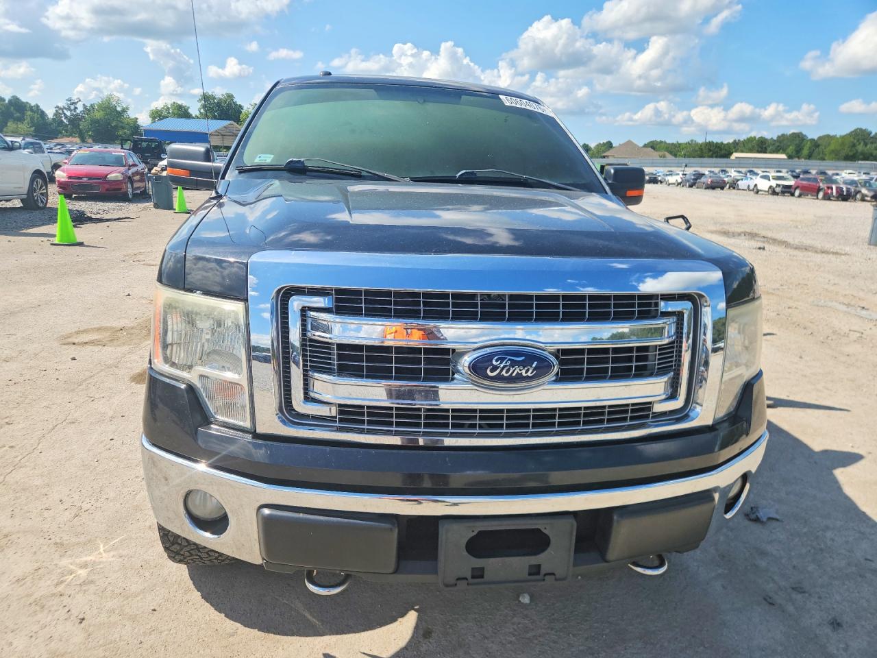 2014 Ford F150 Supercrew Black vin: 1FTFW1EF4EKD42977