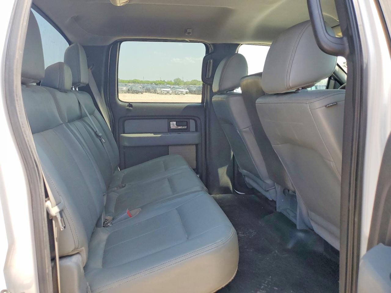 2014 Ford F150 White vin: 1FTFW1EF4EKD83349
