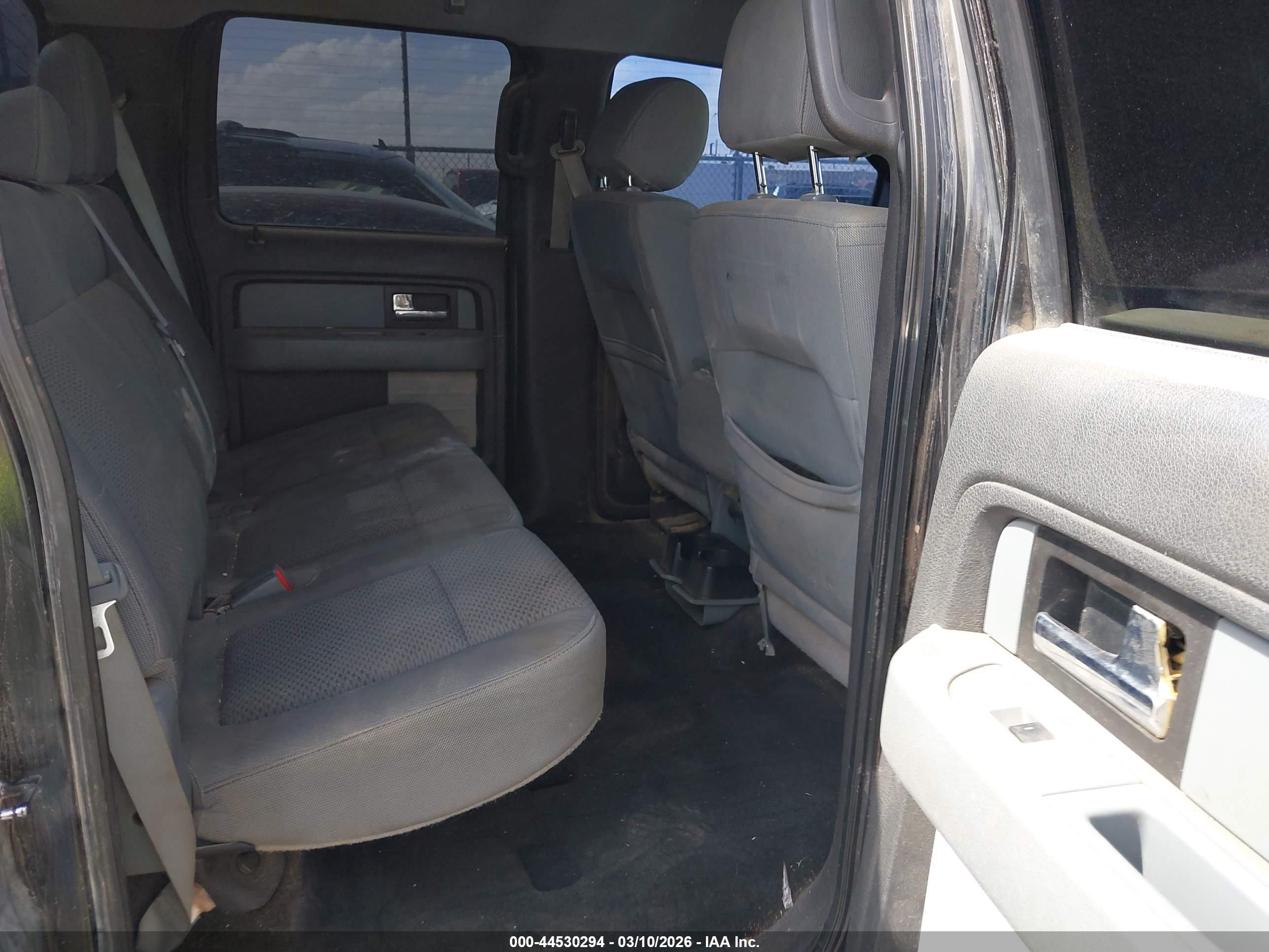 2014 Ford F-150 Xlt Black vin: 1FTFW1EF4EKE22117