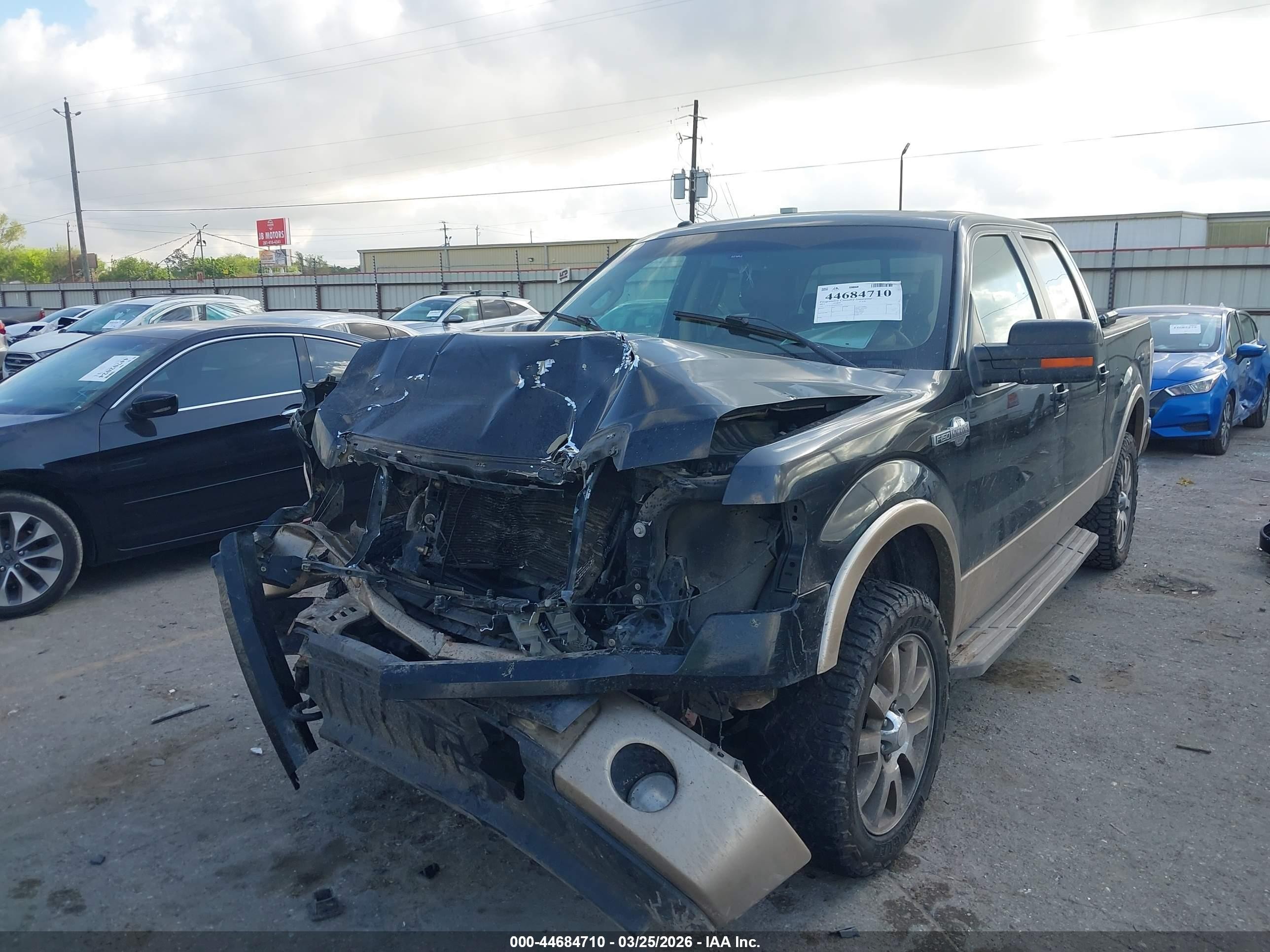 2014 Ford F-150 King Ranch Black vin: 1FTFW1EF4EKE63136
