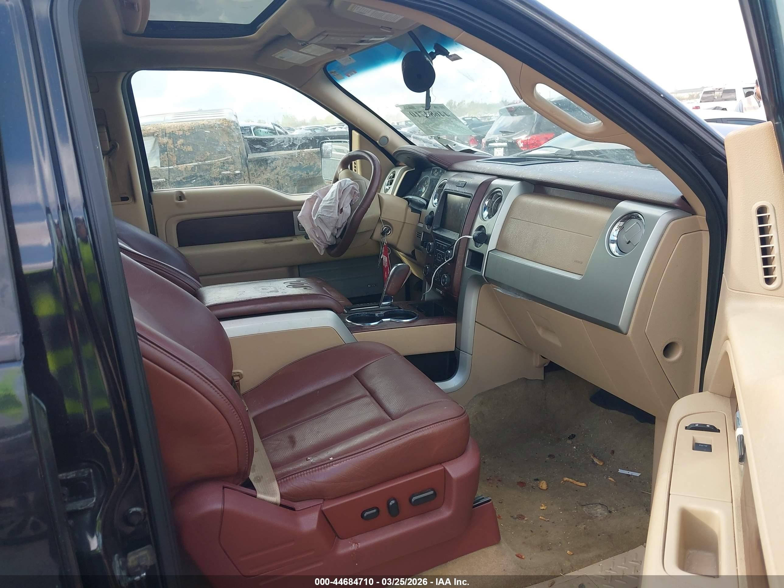 2014 Ford F-150 King Ranch Black vin: 1FTFW1EF4EKE63136