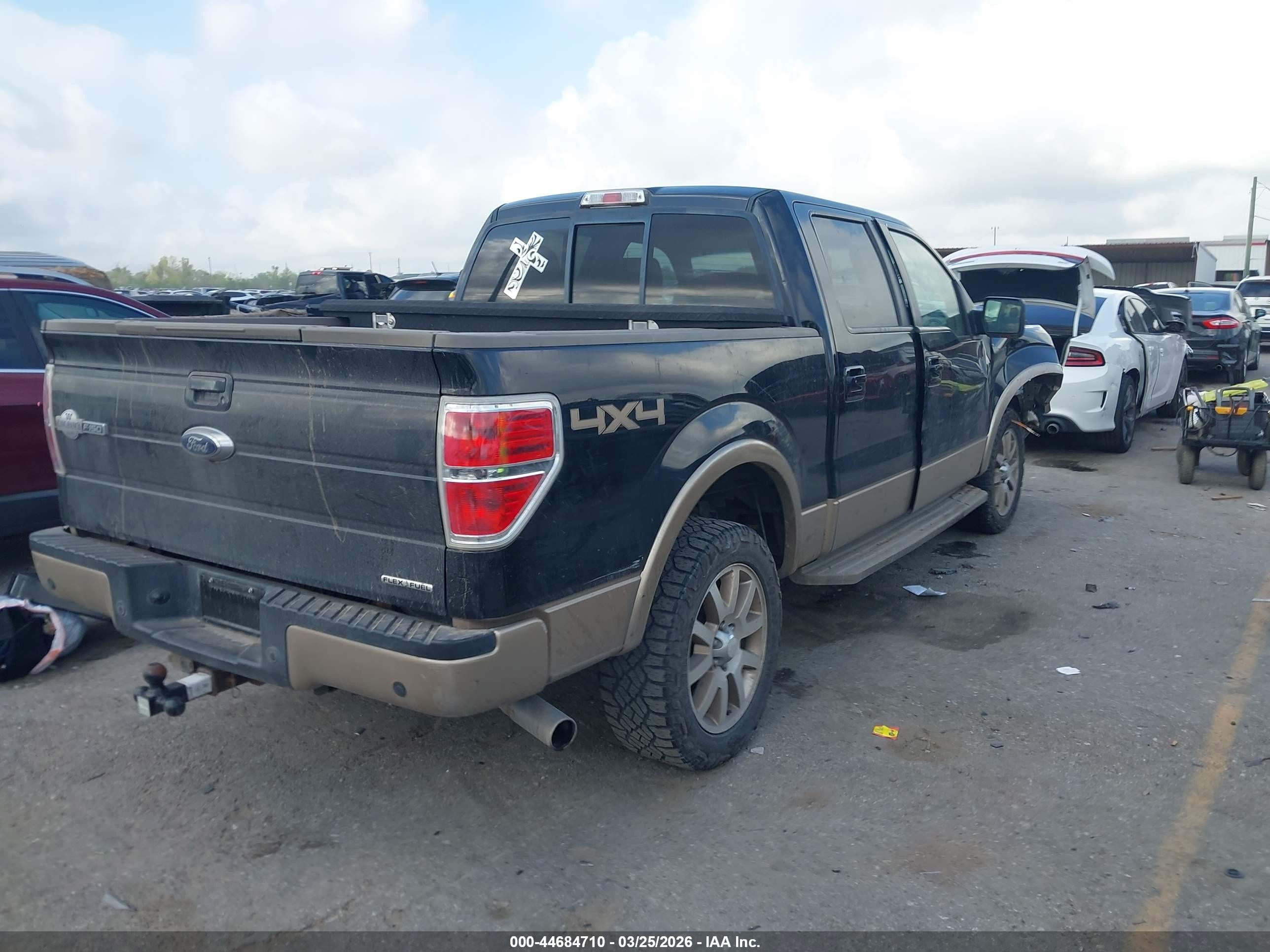 2014 Ford F-150 King Ranch Black vin: 1FTFW1EF4EKE63136