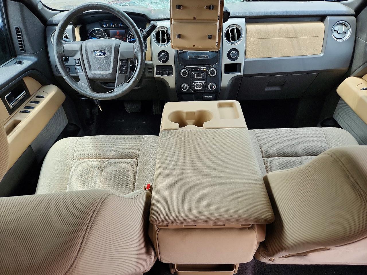 2014 Ford F150 Supercrew Red vin: 1FTFW1EF4EKF24162