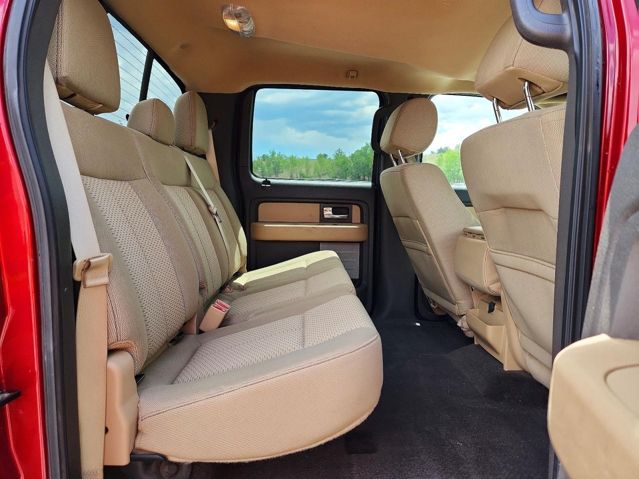 2014 Ford F150 Supercrew Red vin: 1FTFW1EF4EKF24162