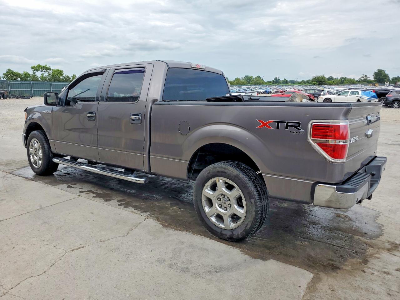 2014 Ford F150 Gray vin: 1FTFW1EF4EKF64290