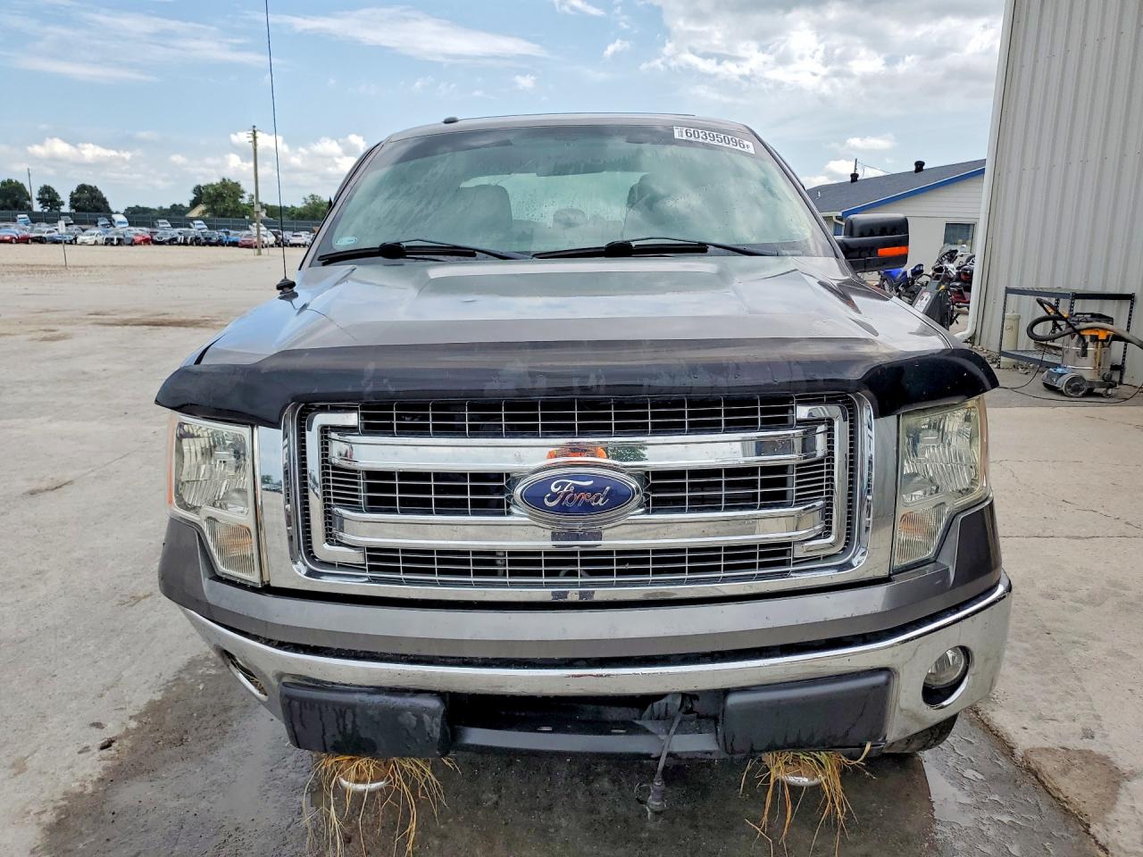2014 Ford F150 Gray vin: 1FTFW1EF4EKF64290